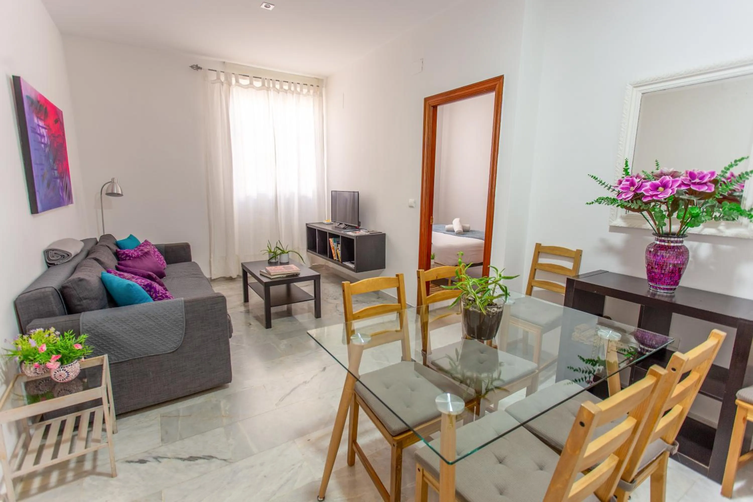 TV and multimedia in Apartamentos Granata