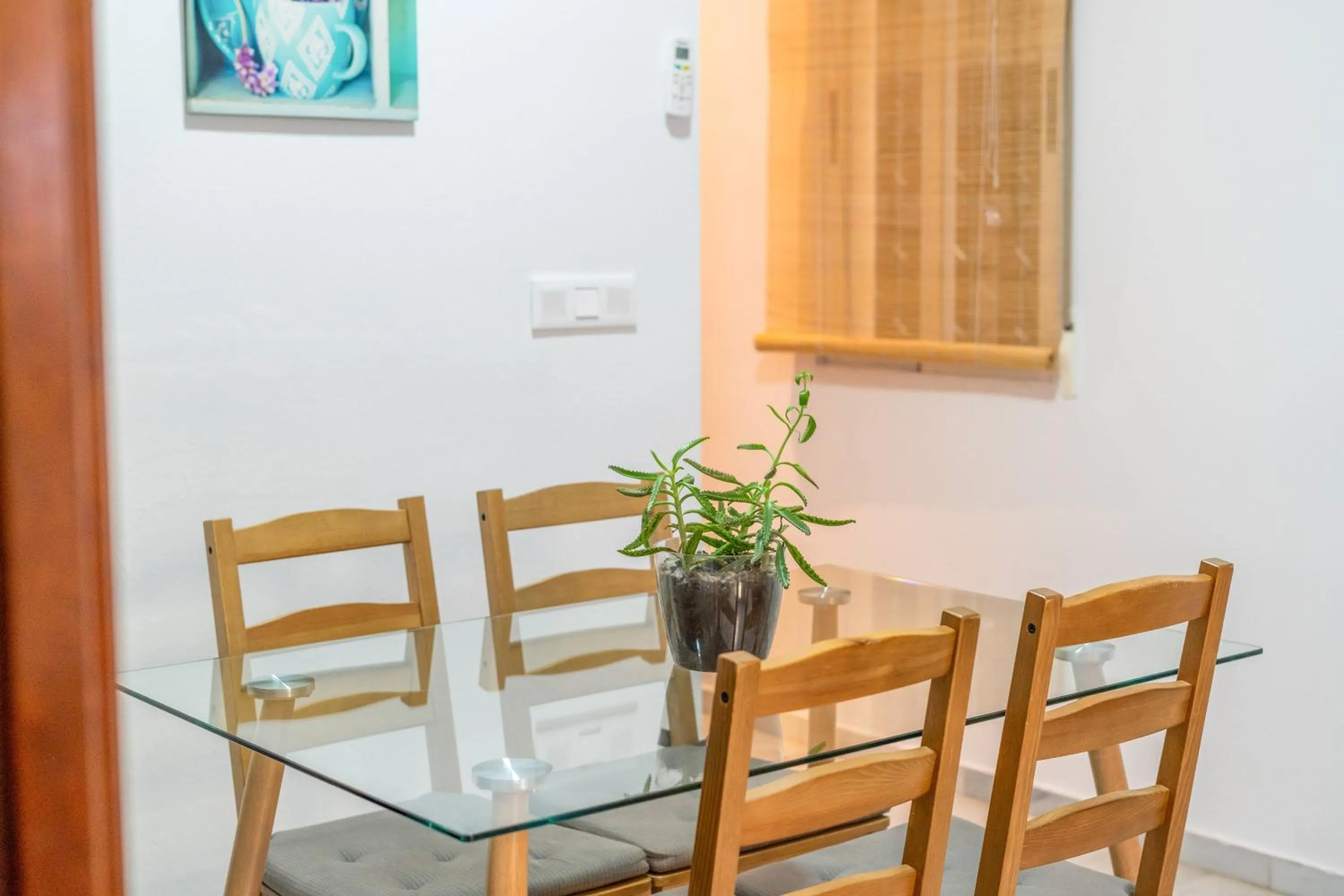 Seating area in Apartamentos Granata