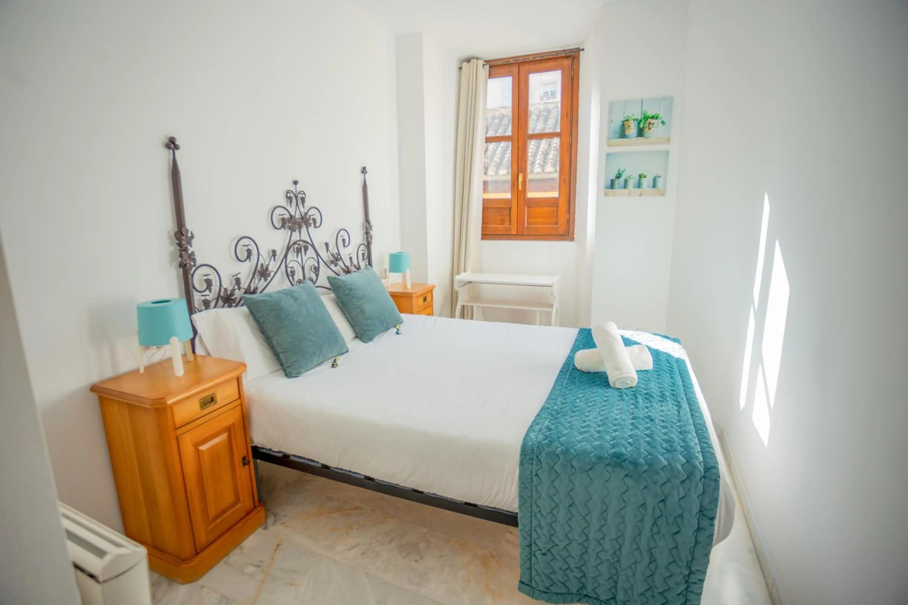 Bed in Apartamentos Granata