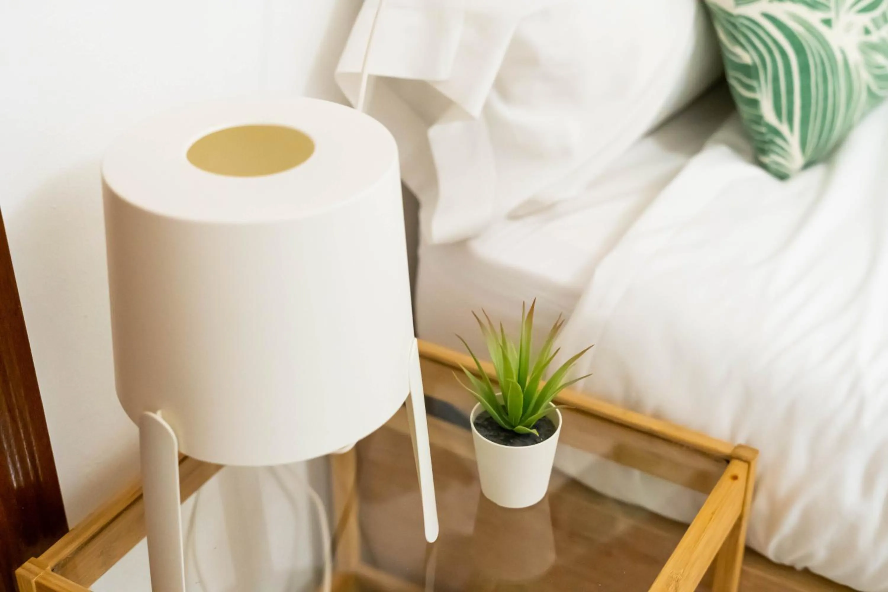 Bed in Apartamentos Granata