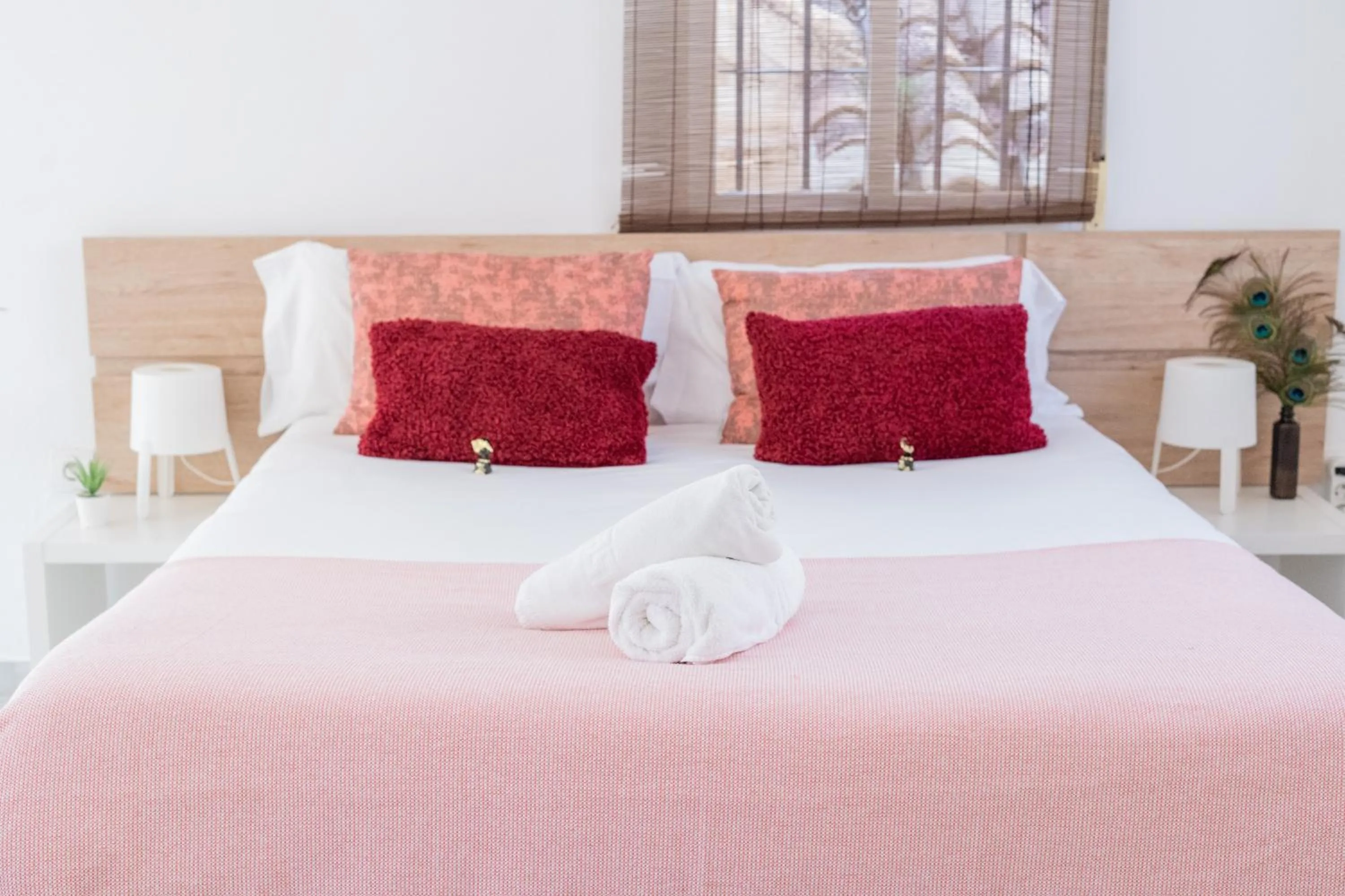 Bed in Apartamentos Granata