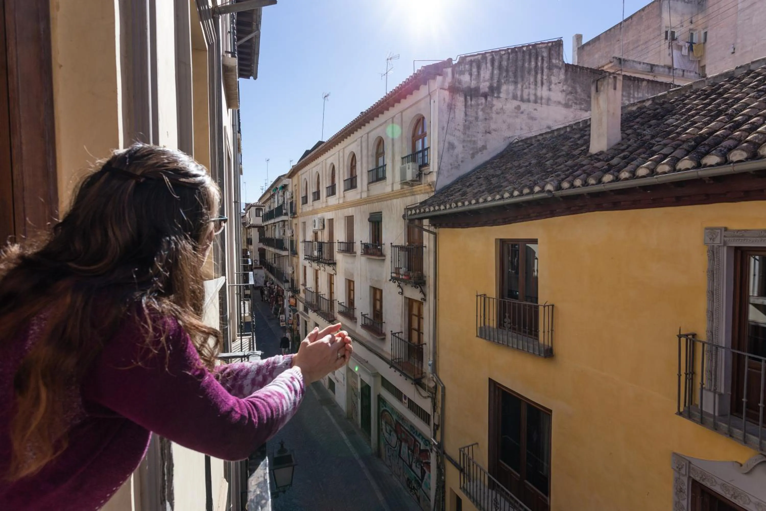 View (from property/room) in Apartamentos Granata