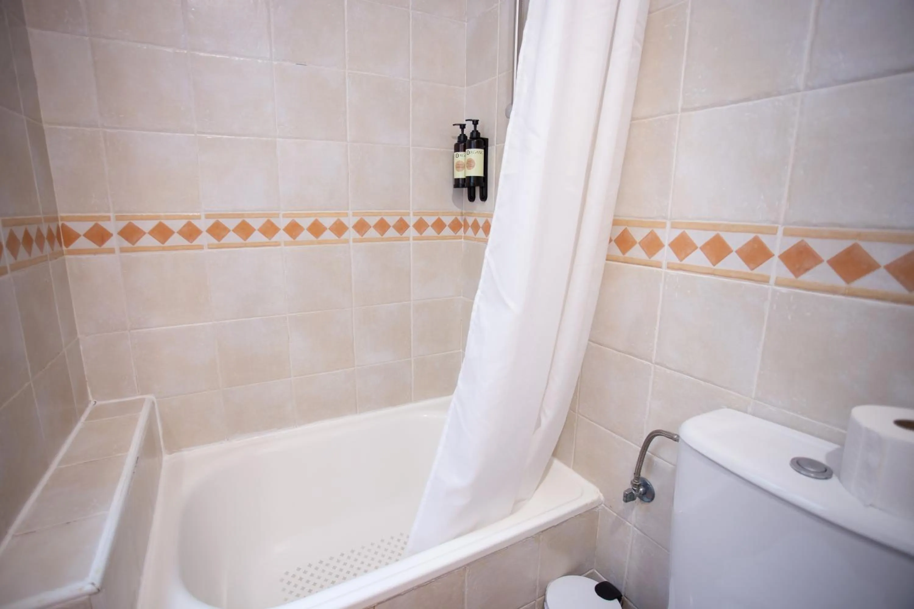 Shower in Apartamentos Granata