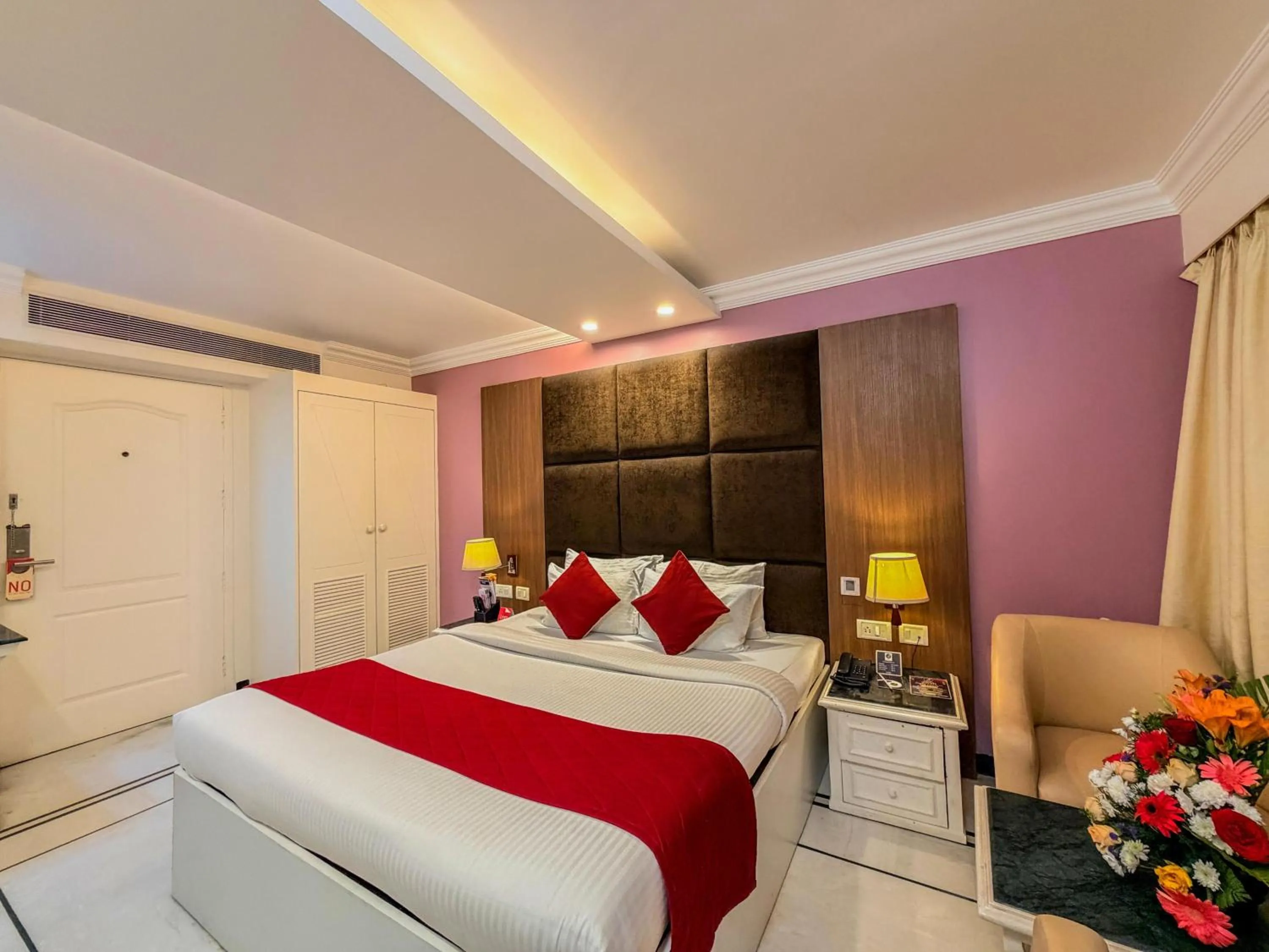 Bed in Zip By Spree Hotels Surabi International Vellore