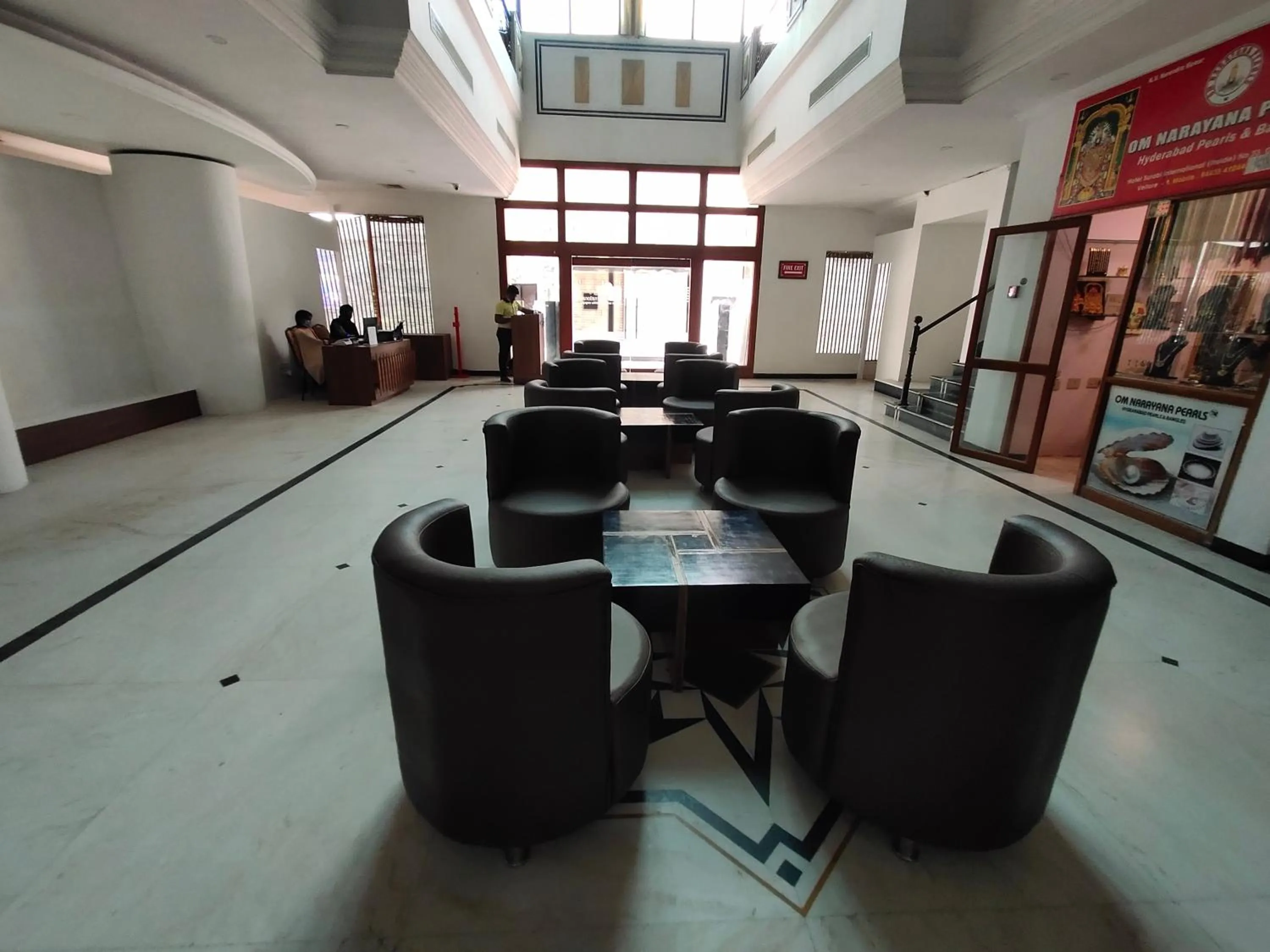 Lobby or reception in Zip By Spree Hotels Surabi International Vellore
