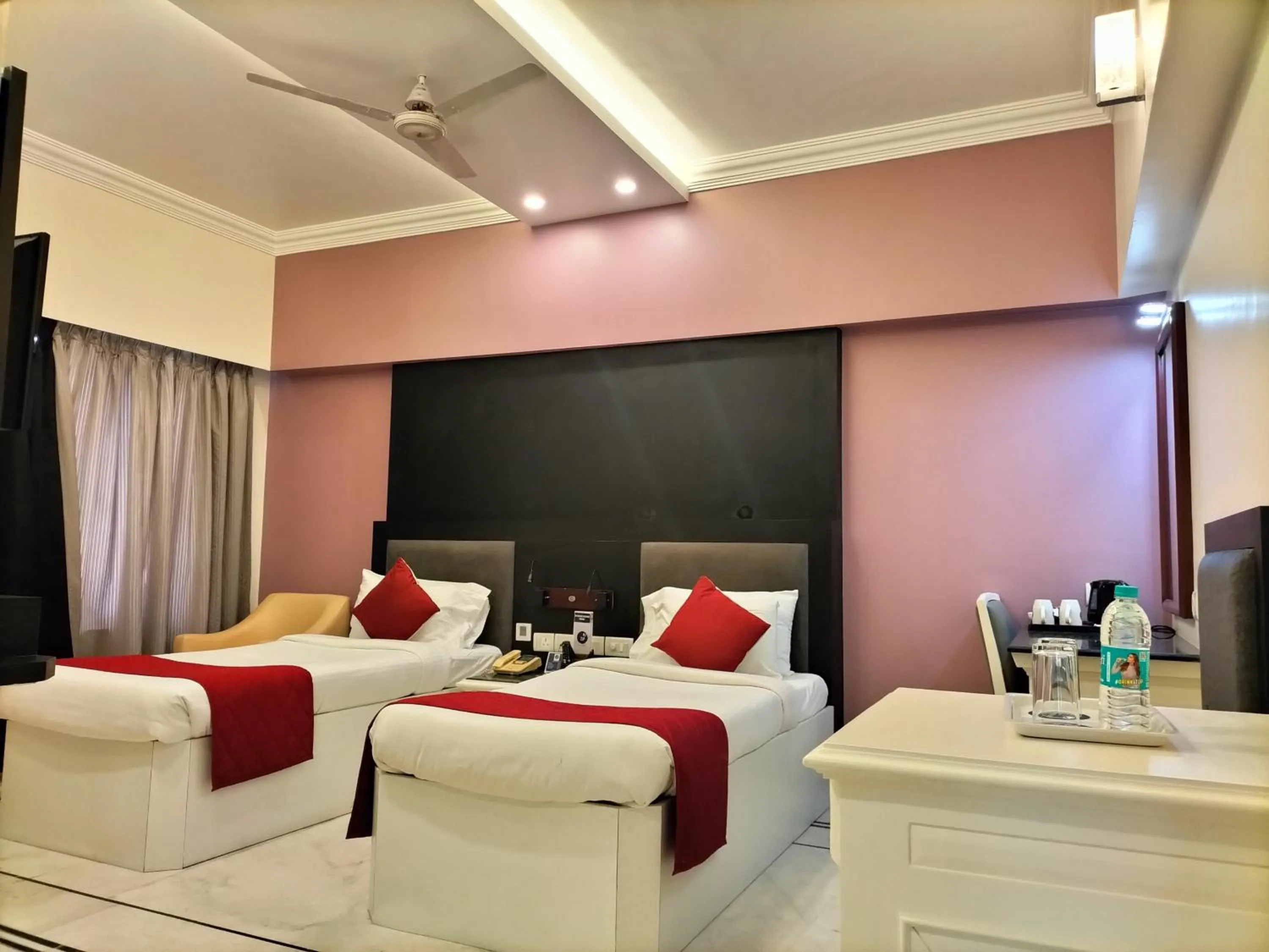 Bed in Zip By Spree Hotels Surabi International Vellore