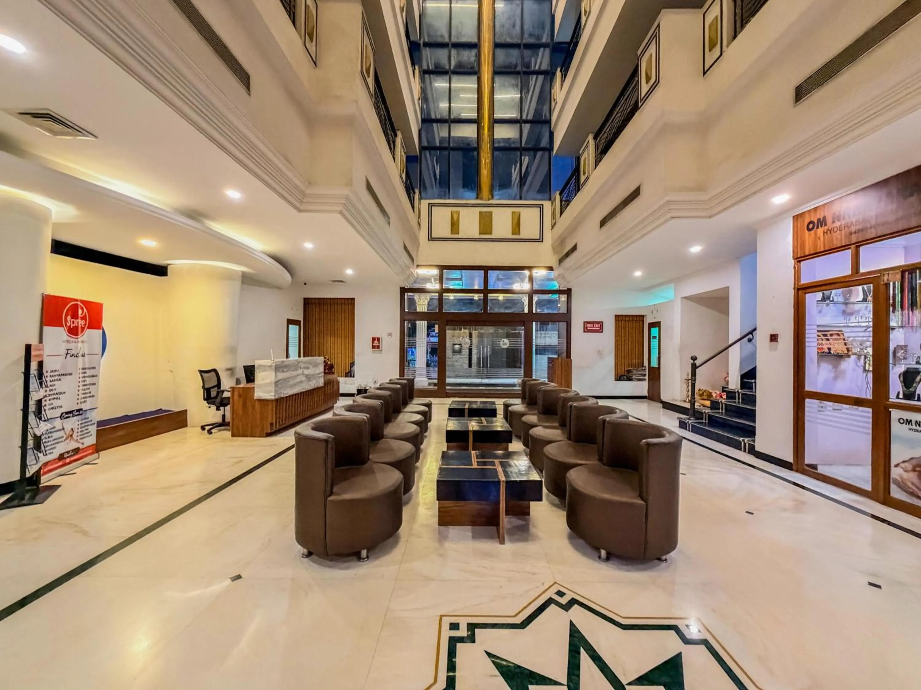 Lobby or reception in Zip By Spree Hotels Surabi International Vellore