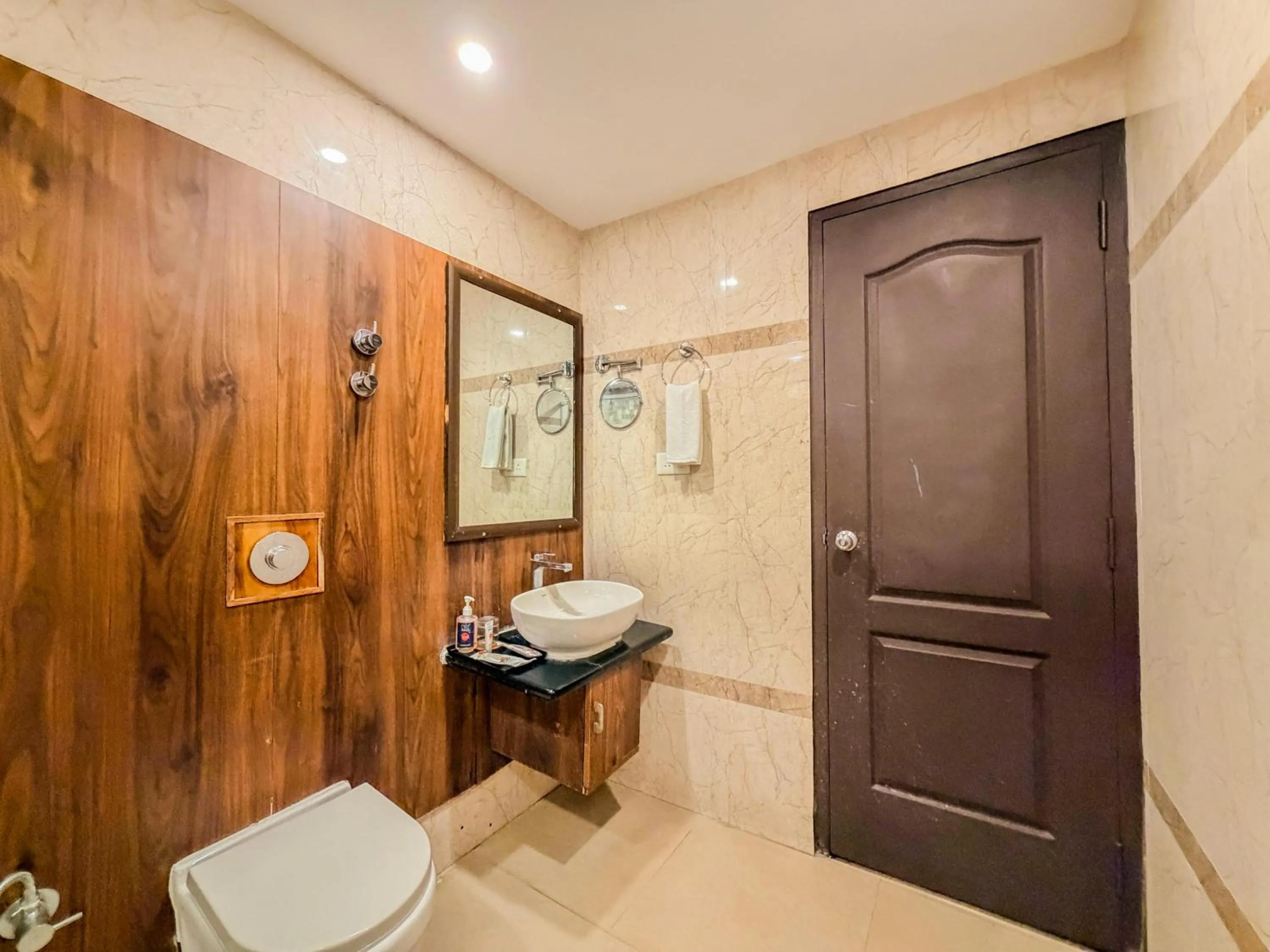 Toilet in Zip By Spree Hotels Surabi International Vellore