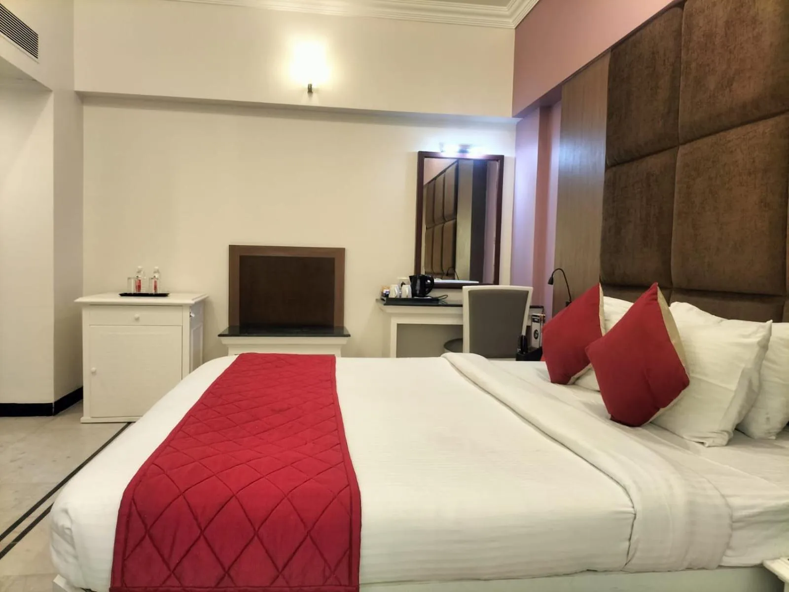 Photo of the whole room, Bed in Zip By Spree Hotels Surabi International Vellore