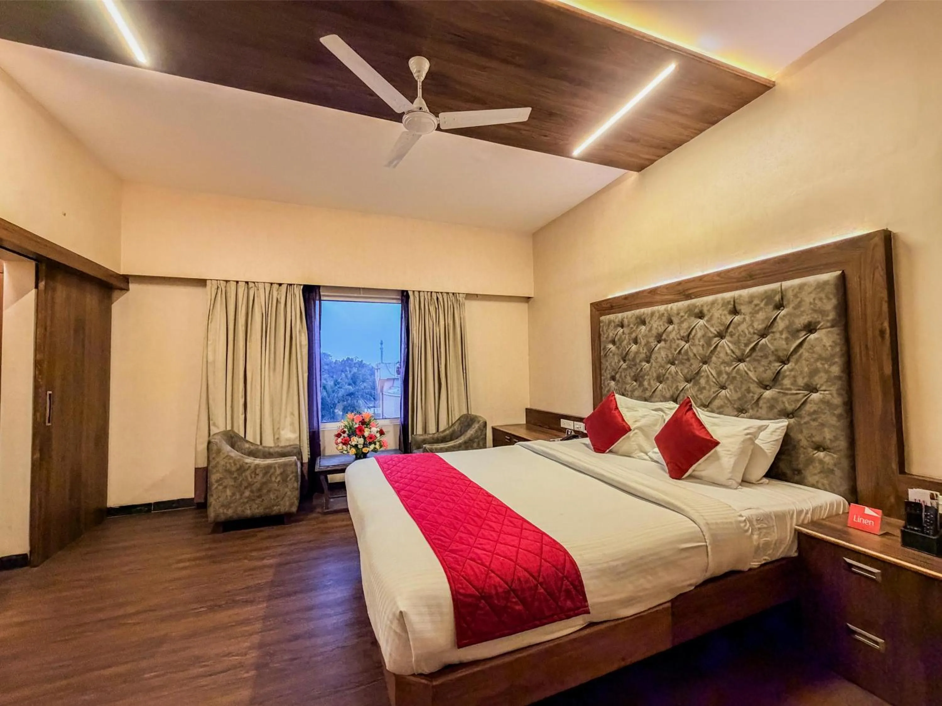 Bed in Zip By Spree Hotels Surabi International Vellore