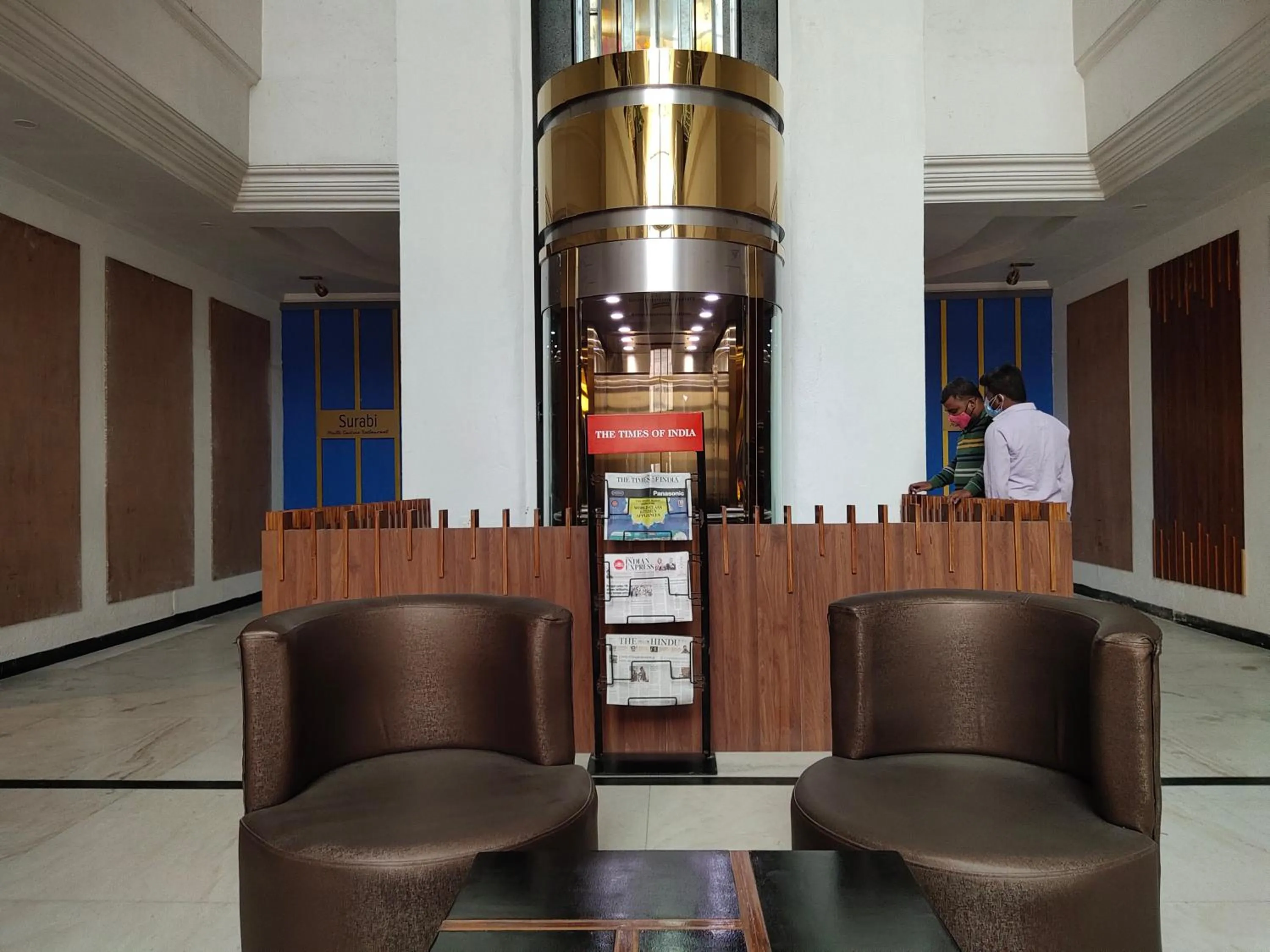 Lobby or reception in Zip By Spree Hotels Surabi International Vellore