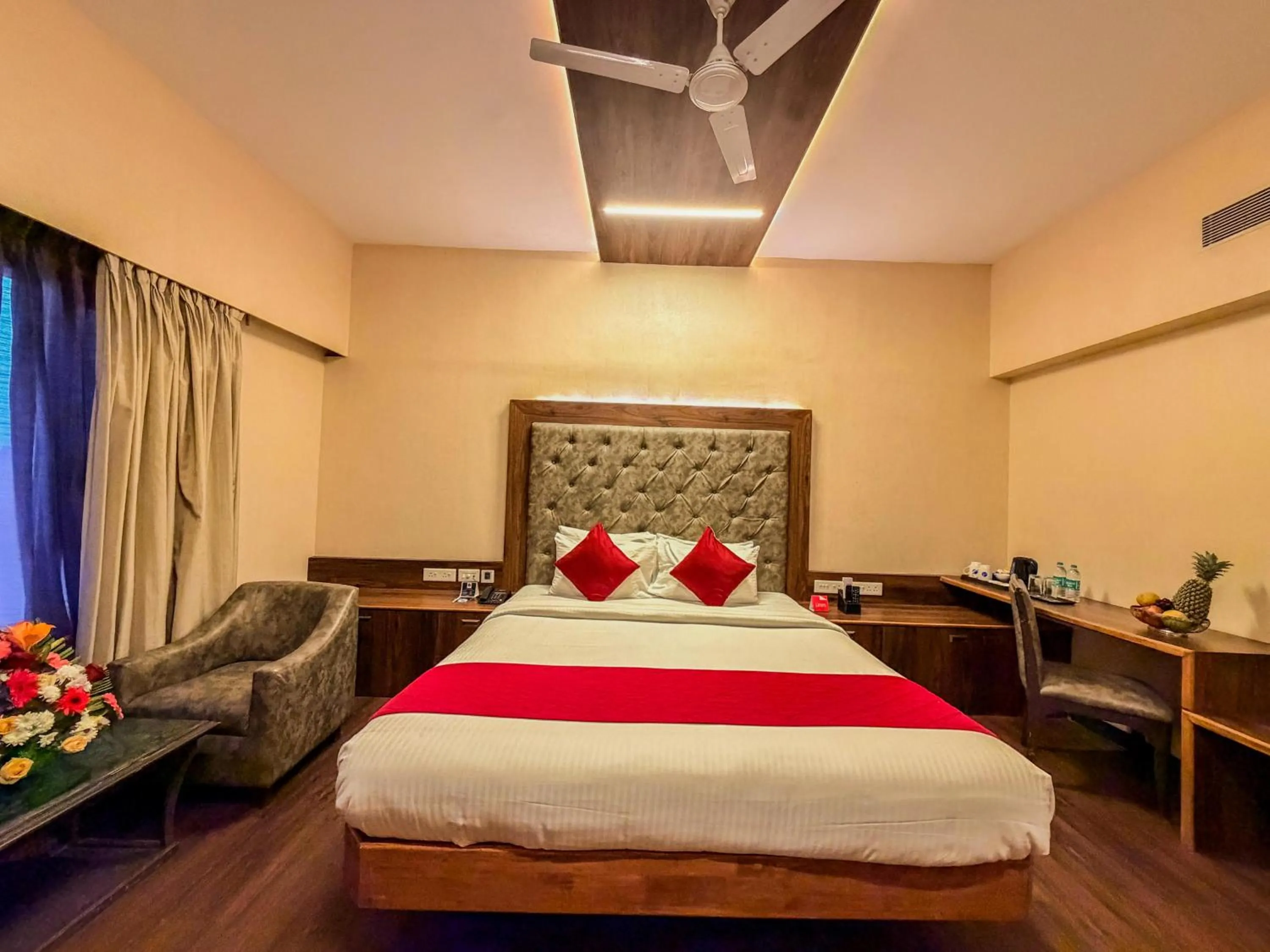 Bed in Zip By Spree Hotels Surabi International Vellore