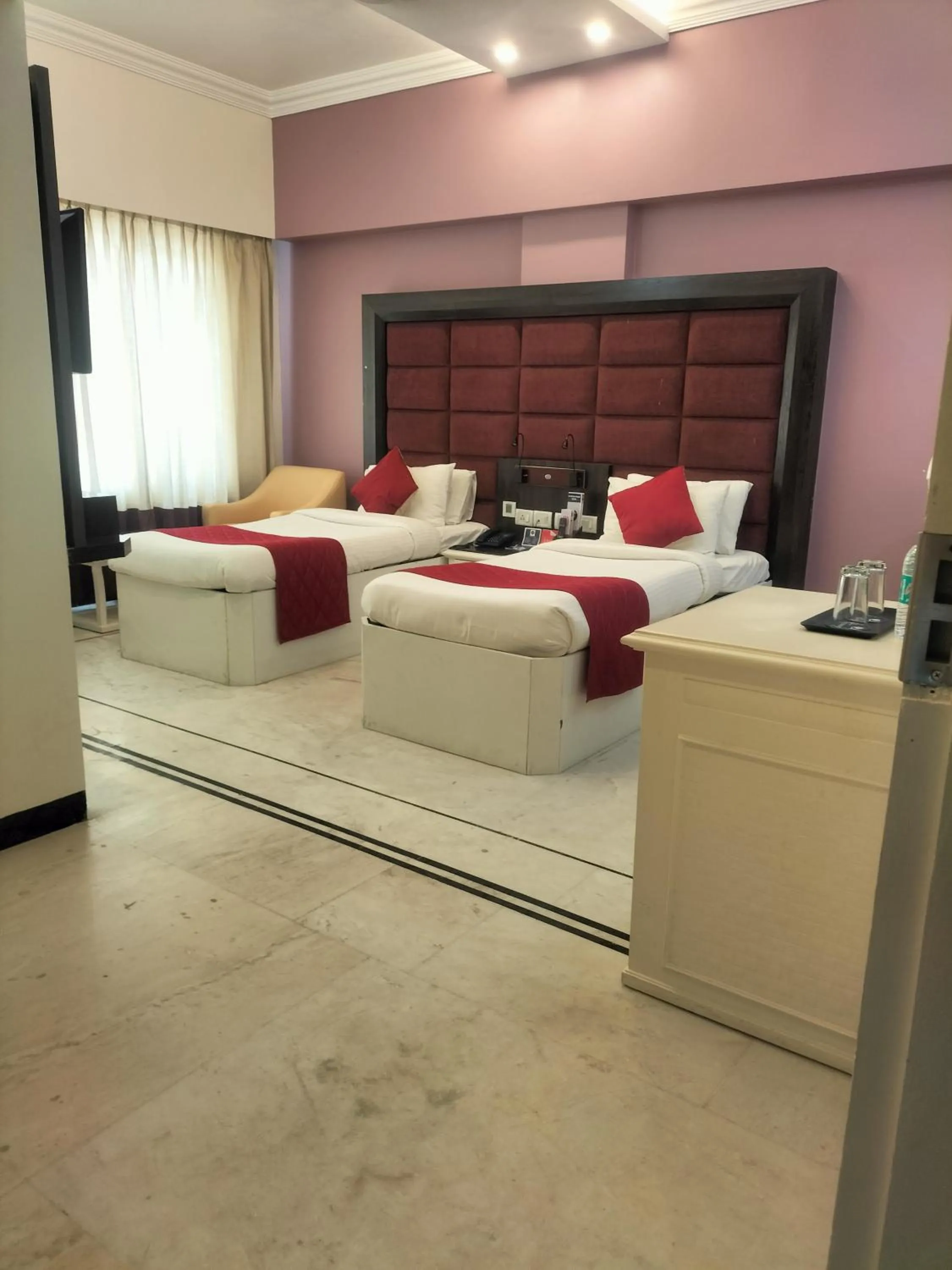 Photo of the whole room, Bed in Zip By Spree Hotels Surabi International Vellore