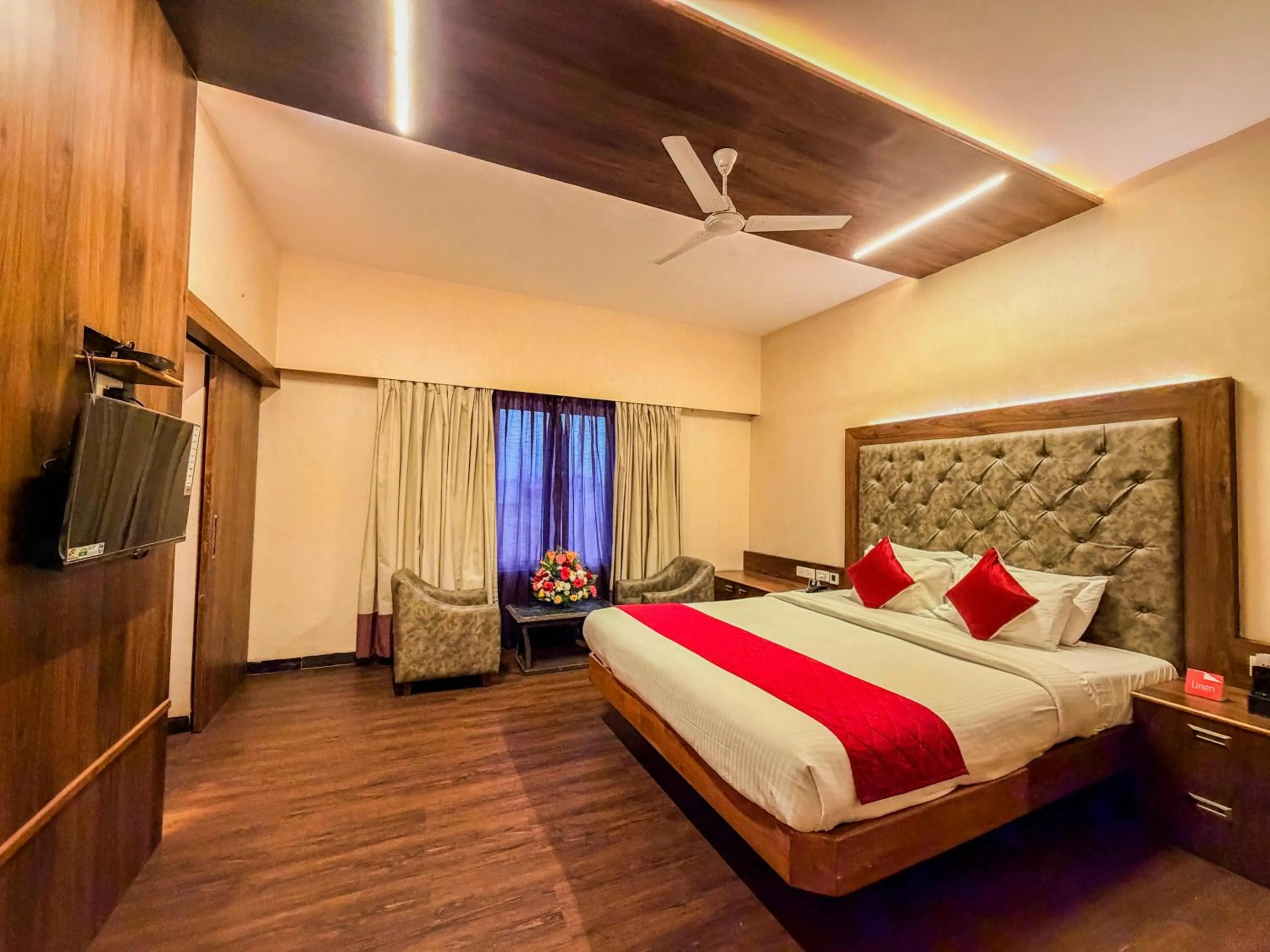 Bed in Zip By Spree Hotels Surabi International Vellore