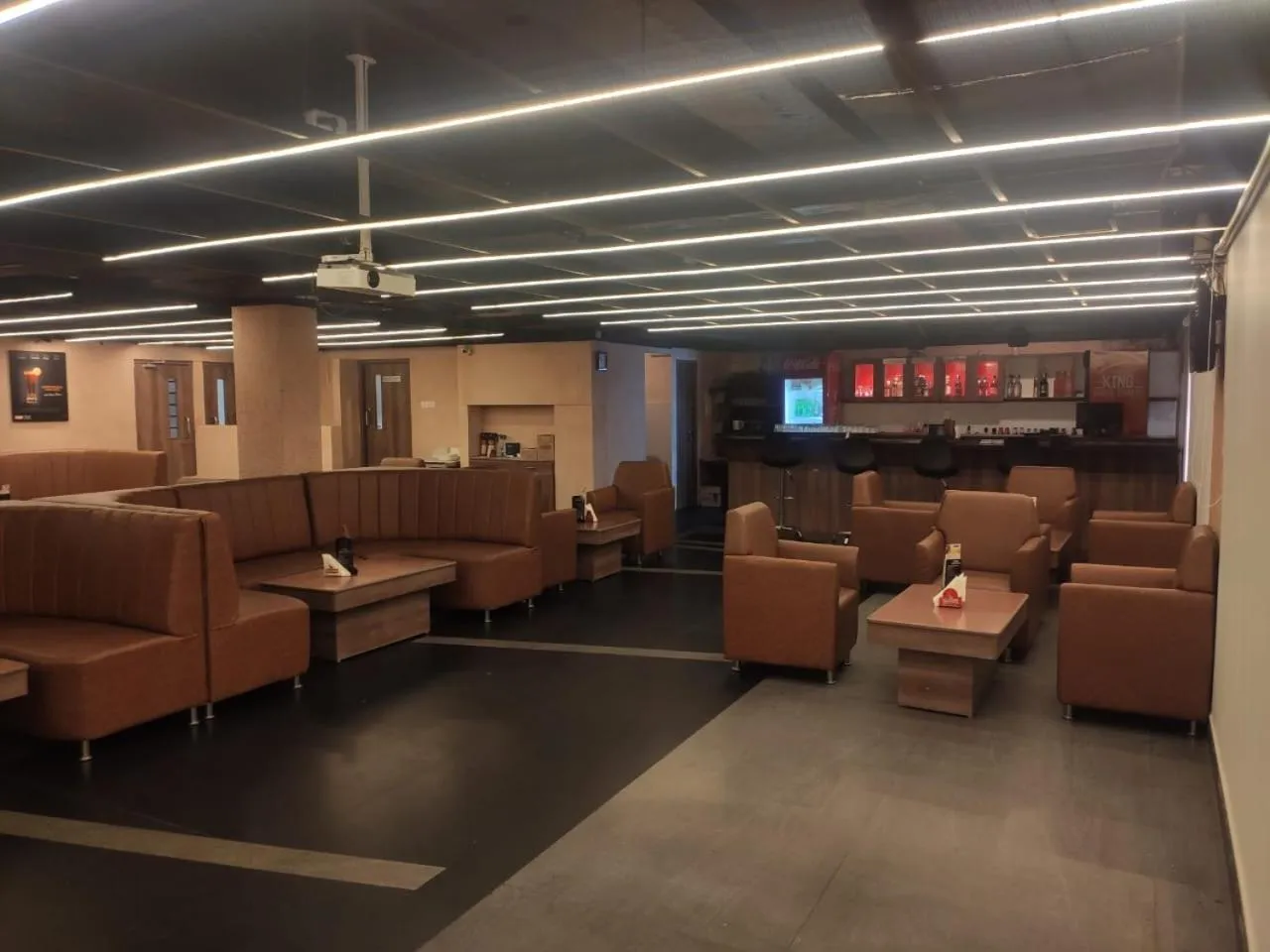 Lounge or bar in Zip By Spree Hotels Surabi International Vellore