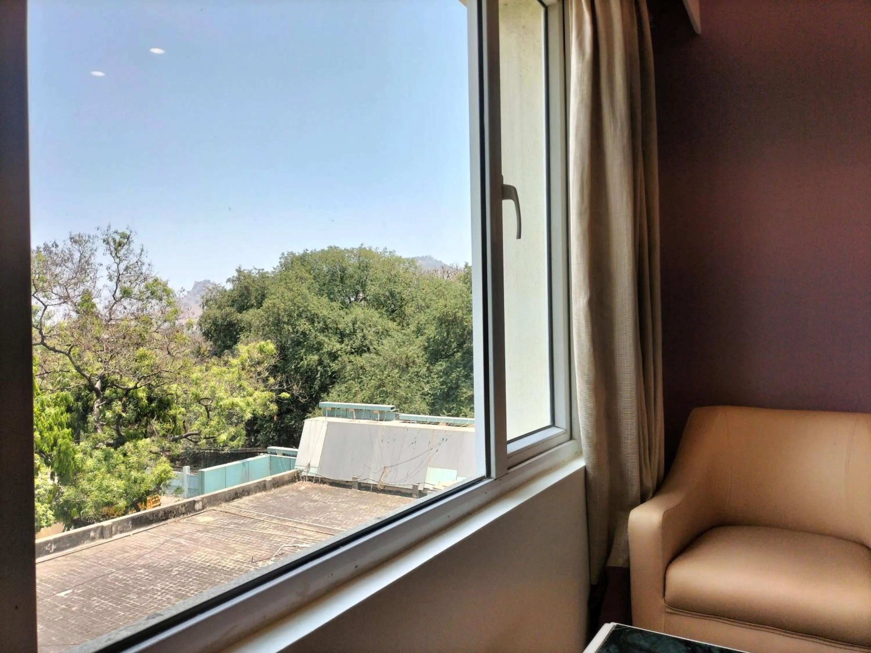 View (from property/room) in Zip By Spree Hotels Surabi International Vellore