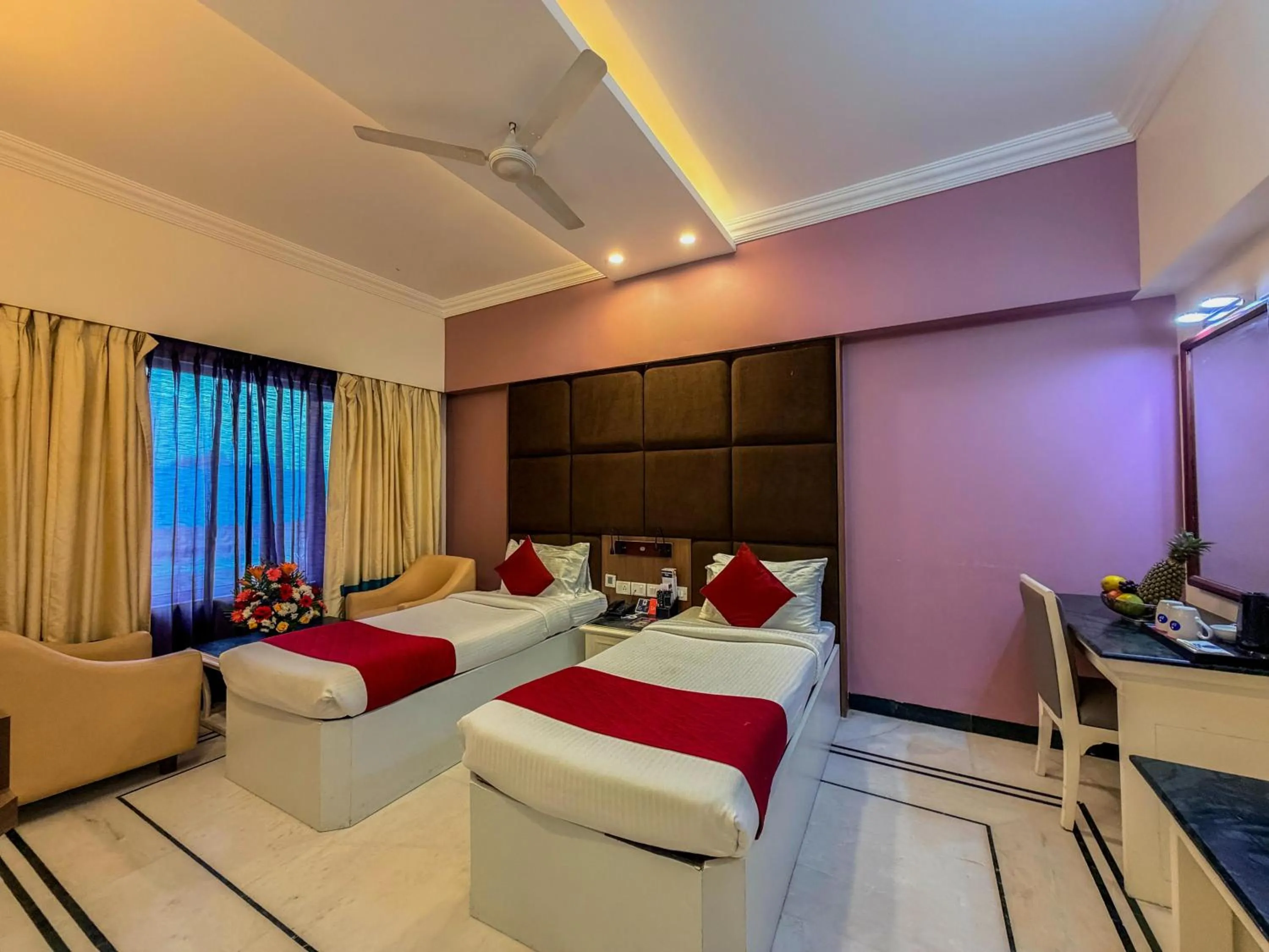 Bed in Zip By Spree Hotels Surabi International Vellore