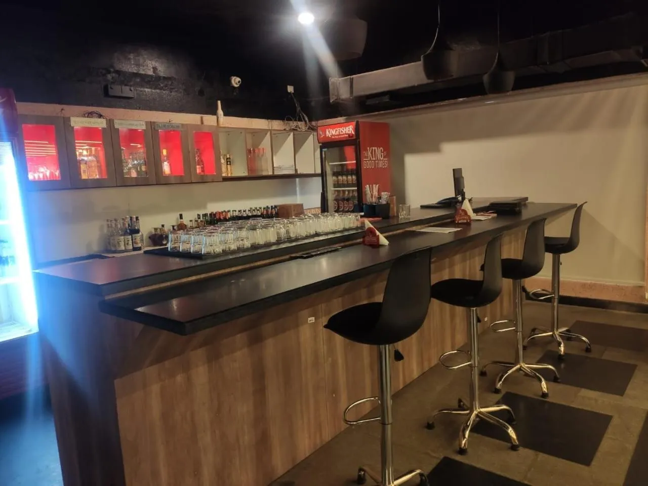 Lounge or bar in Zip By Spree Hotels Surabi International Vellore