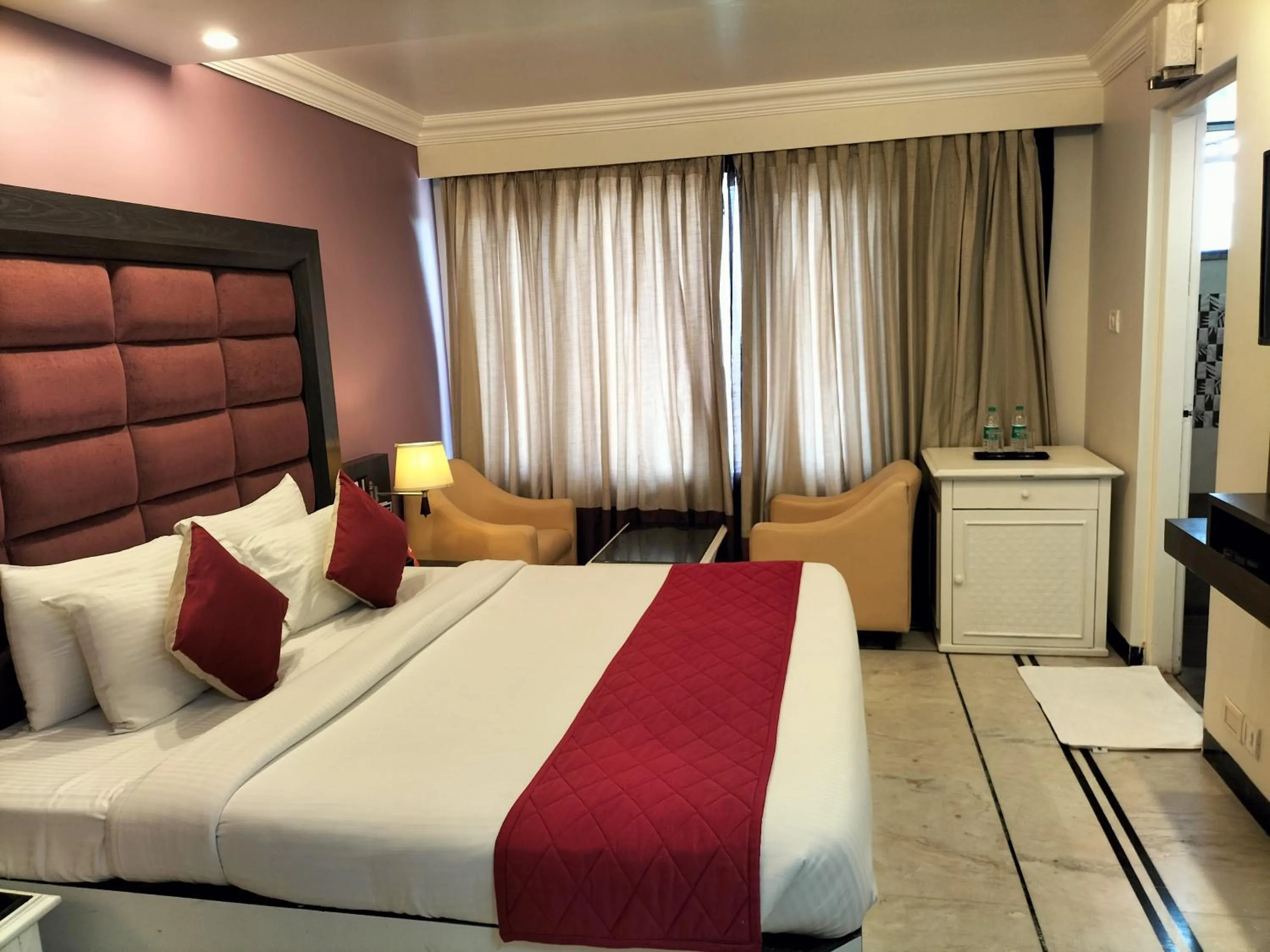 Bed in Zip By Spree Hotels Surabi International Vellore