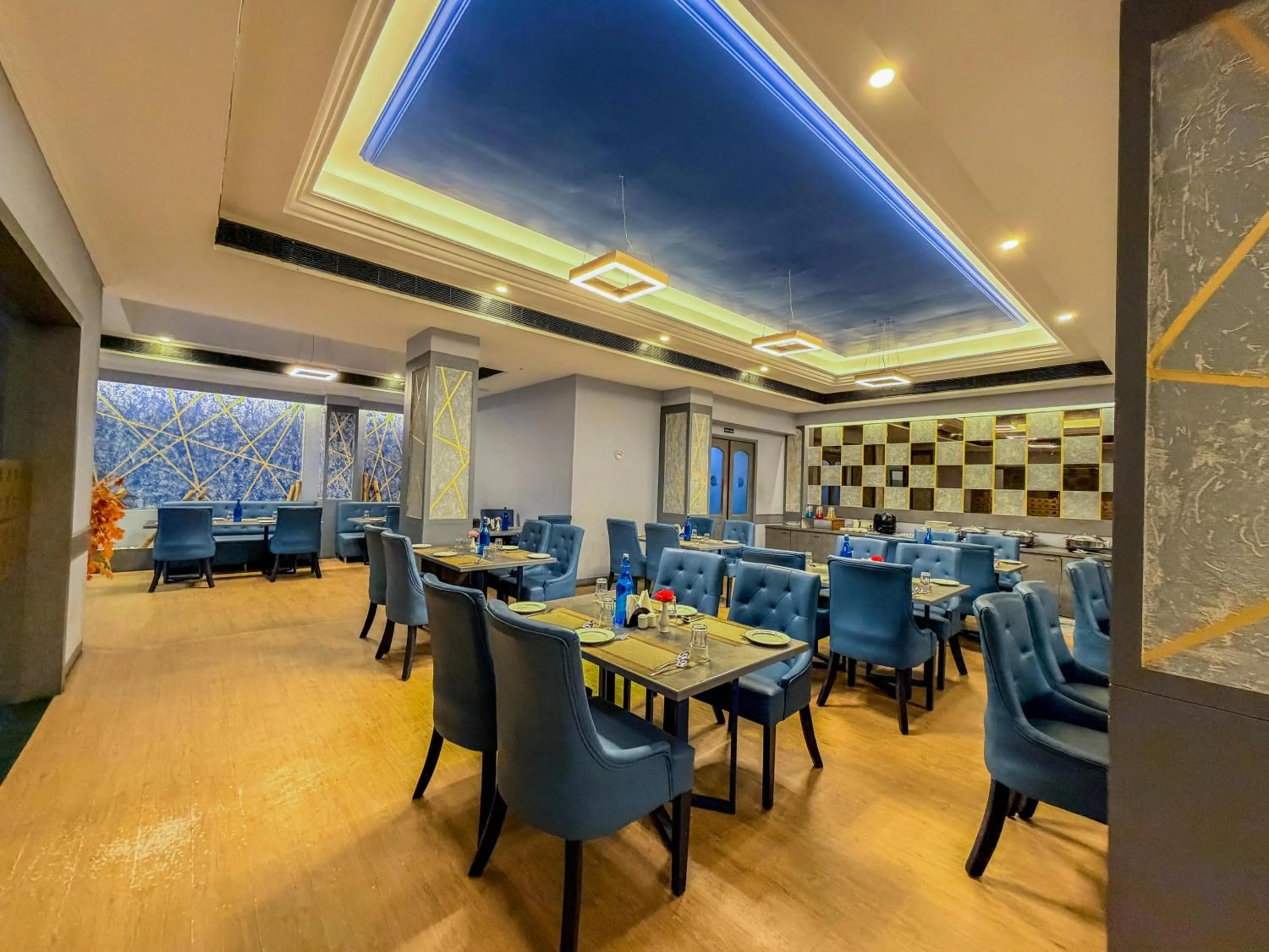 Restaurant/places to eat in Zip By Spree Hotels Surabi International Vellore