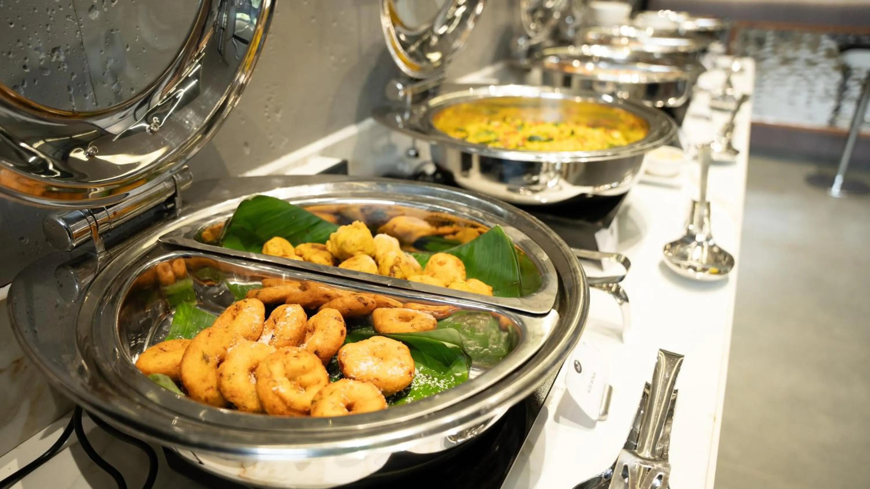 Breakfast in Zip By Spree Hotels Surabi International Vellore