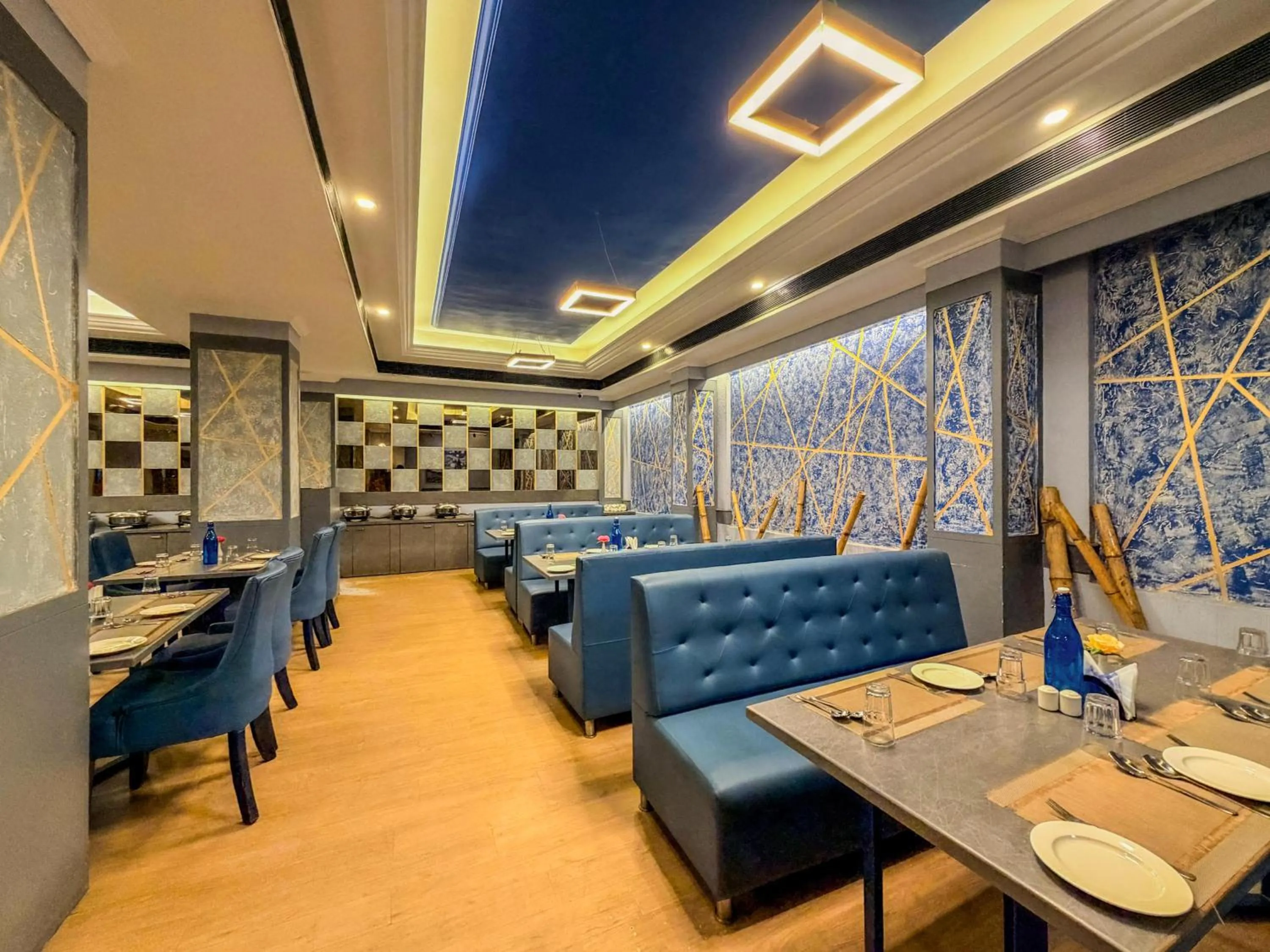 Restaurant/places to eat in Zip By Spree Hotels Surabi International Vellore