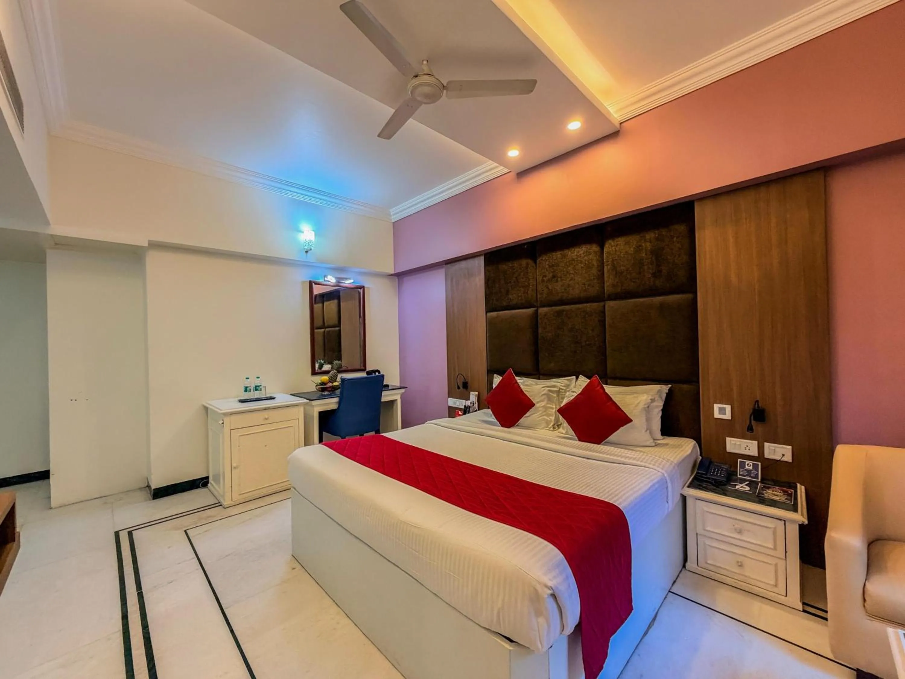 Bed in Zip By Spree Hotels Surabi International Vellore