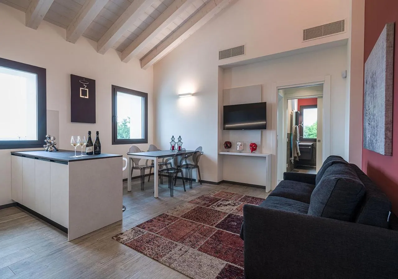 Living room in Progress Country & Wine House