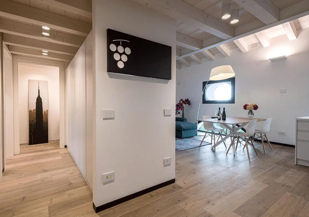 Living room in Progress Country & Wine House