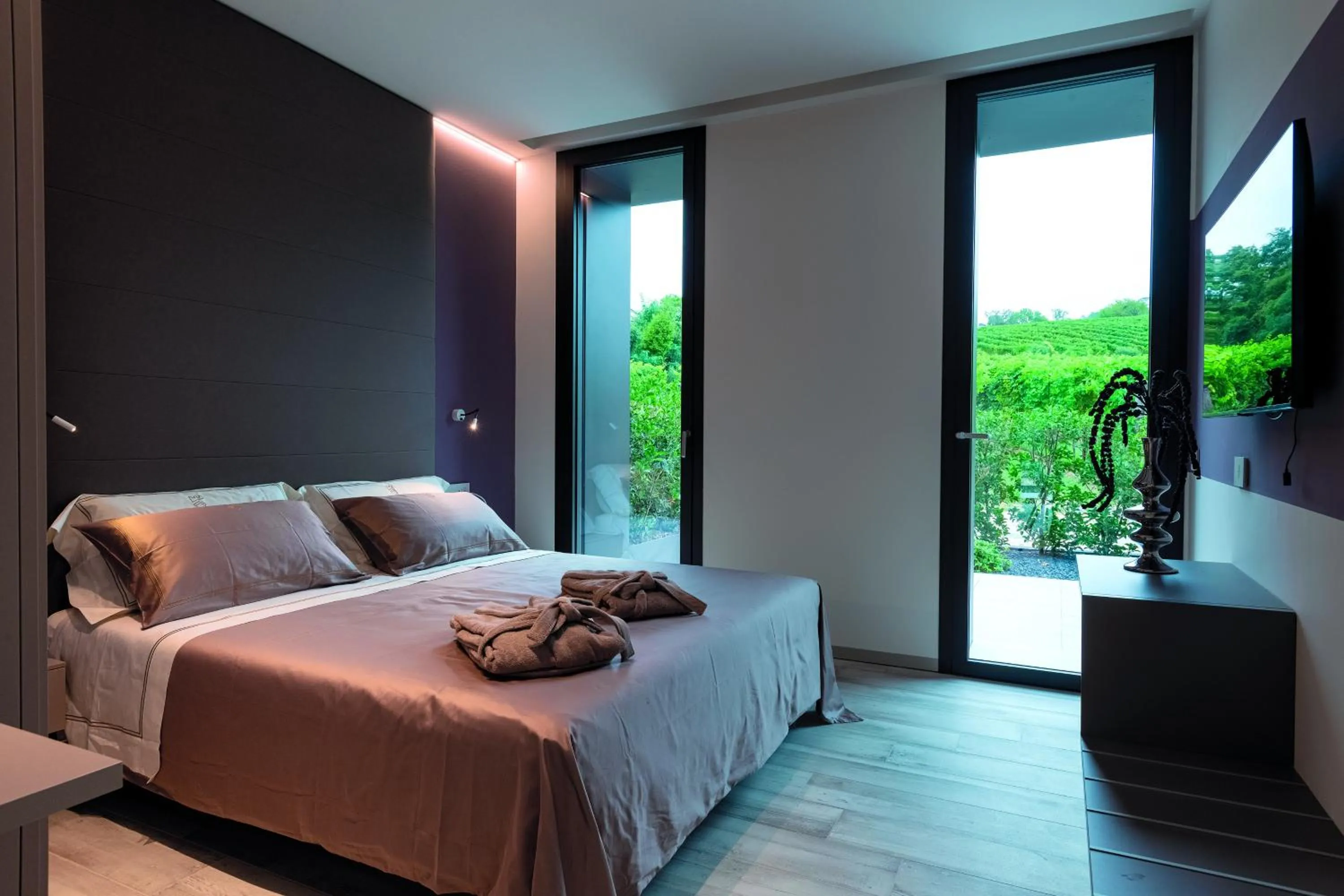 View (from property/room), Bed in Progress Country & Wine House