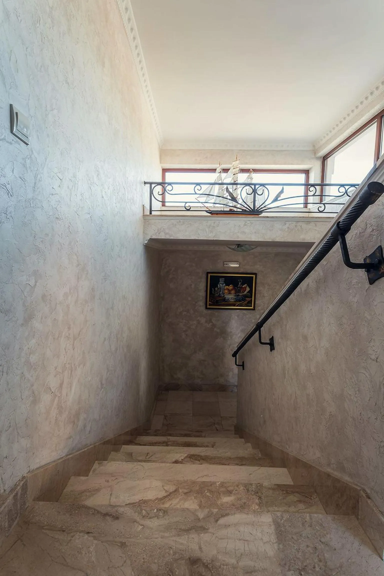 Facade/entrance in Villa M