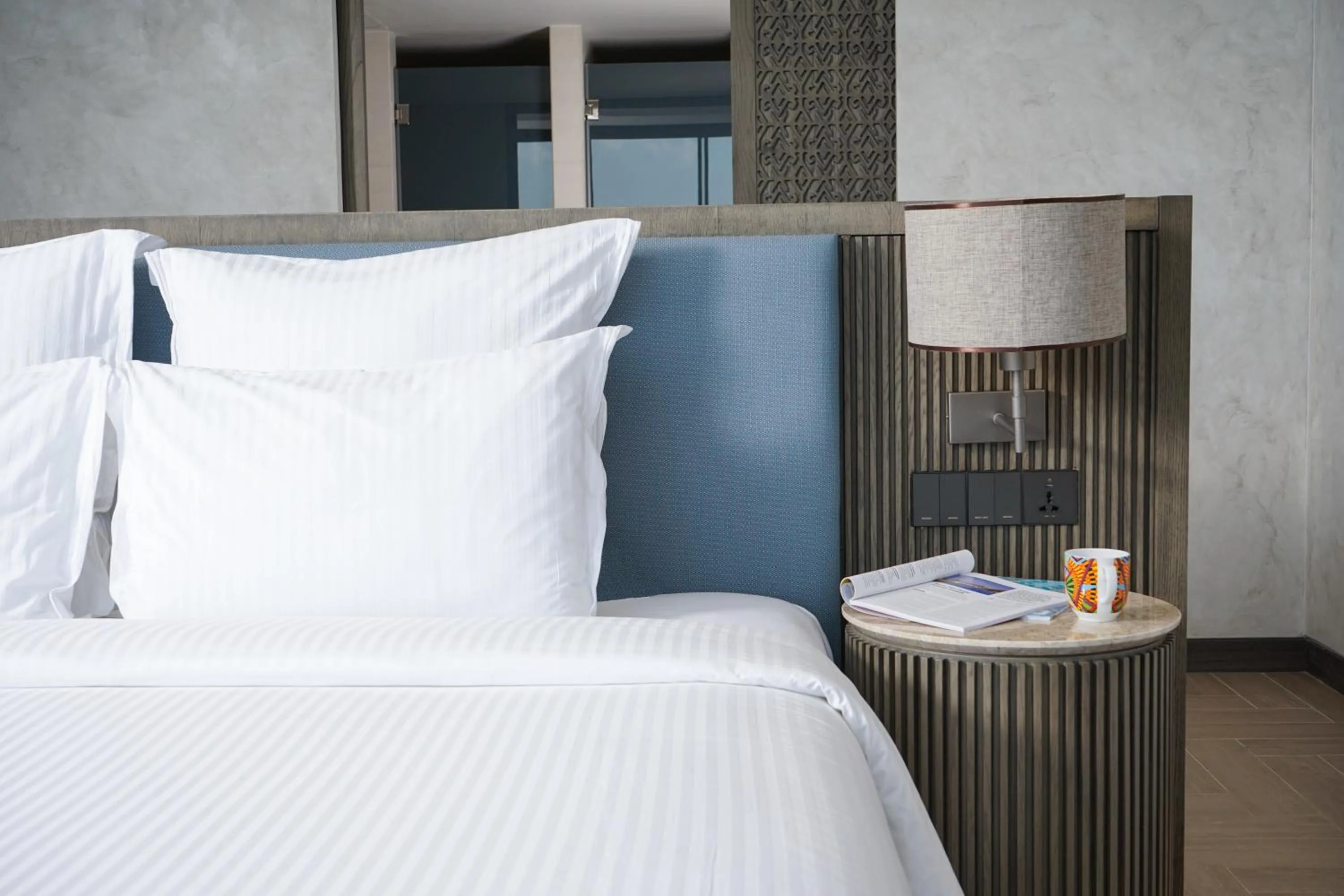 Bed in Pullman Lombok Merujani Mandalika Beach Resort