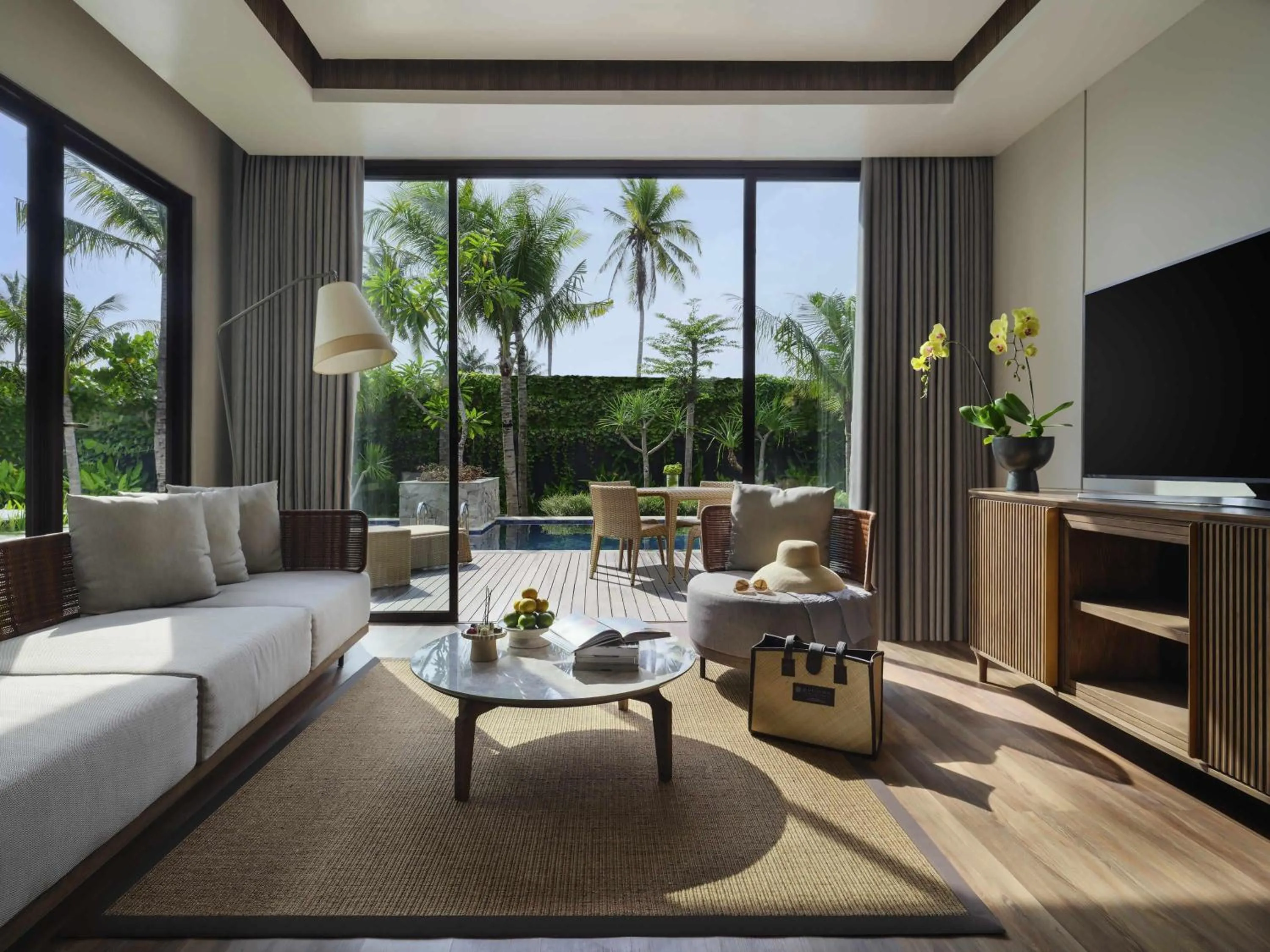 Bedroom in Pullman Lombok Merujani Mandalika Beach Resort