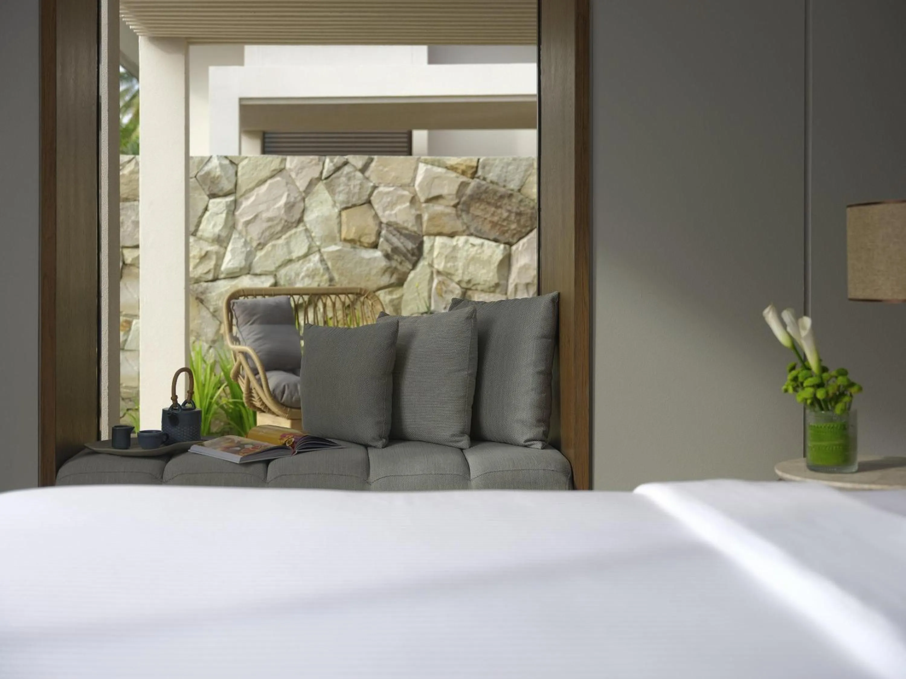 Bedroom, Bed in Pullman Lombok Merujani Mandalika Beach Resort