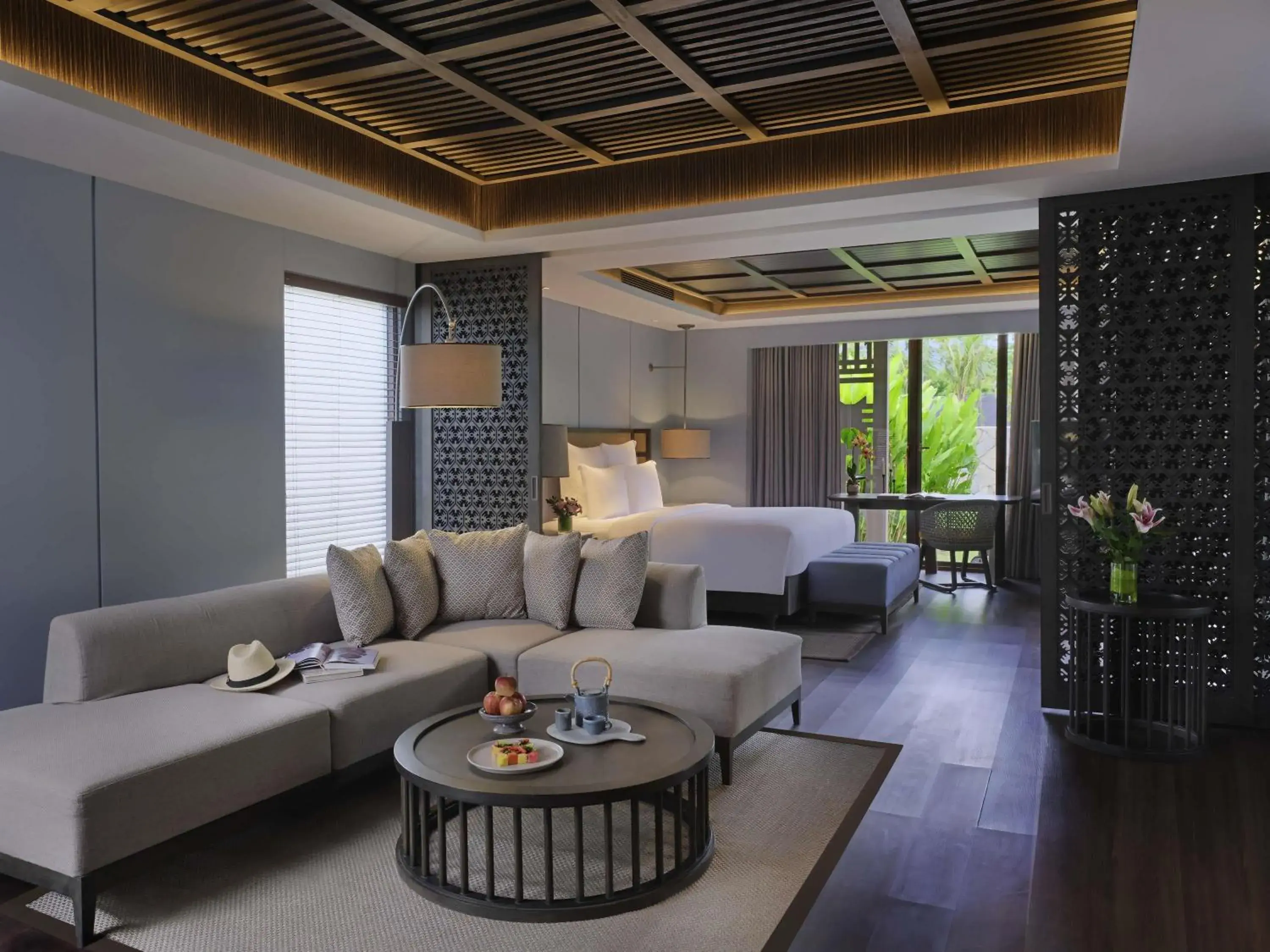 Garden Suite with Courtyard and Plunge Pool in Pullman Lombok Merujani Mandalika Beach Resort Garden Suite with Courtyard and Plunge Pool in Pullman Lombok Merujani Mandalika Beach Resort