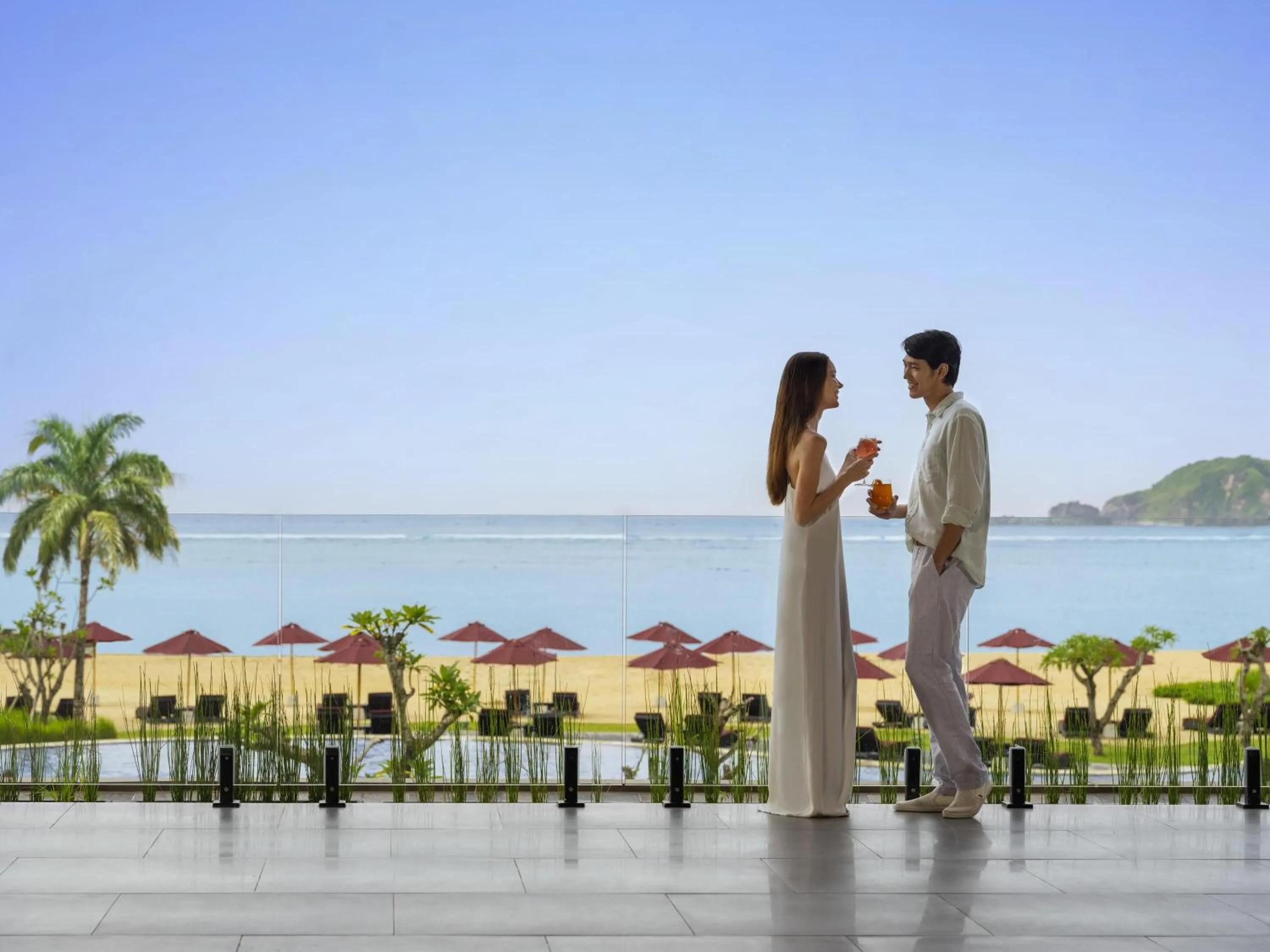 Property building in Pullman Lombok Merujani Mandalika Beach Resort