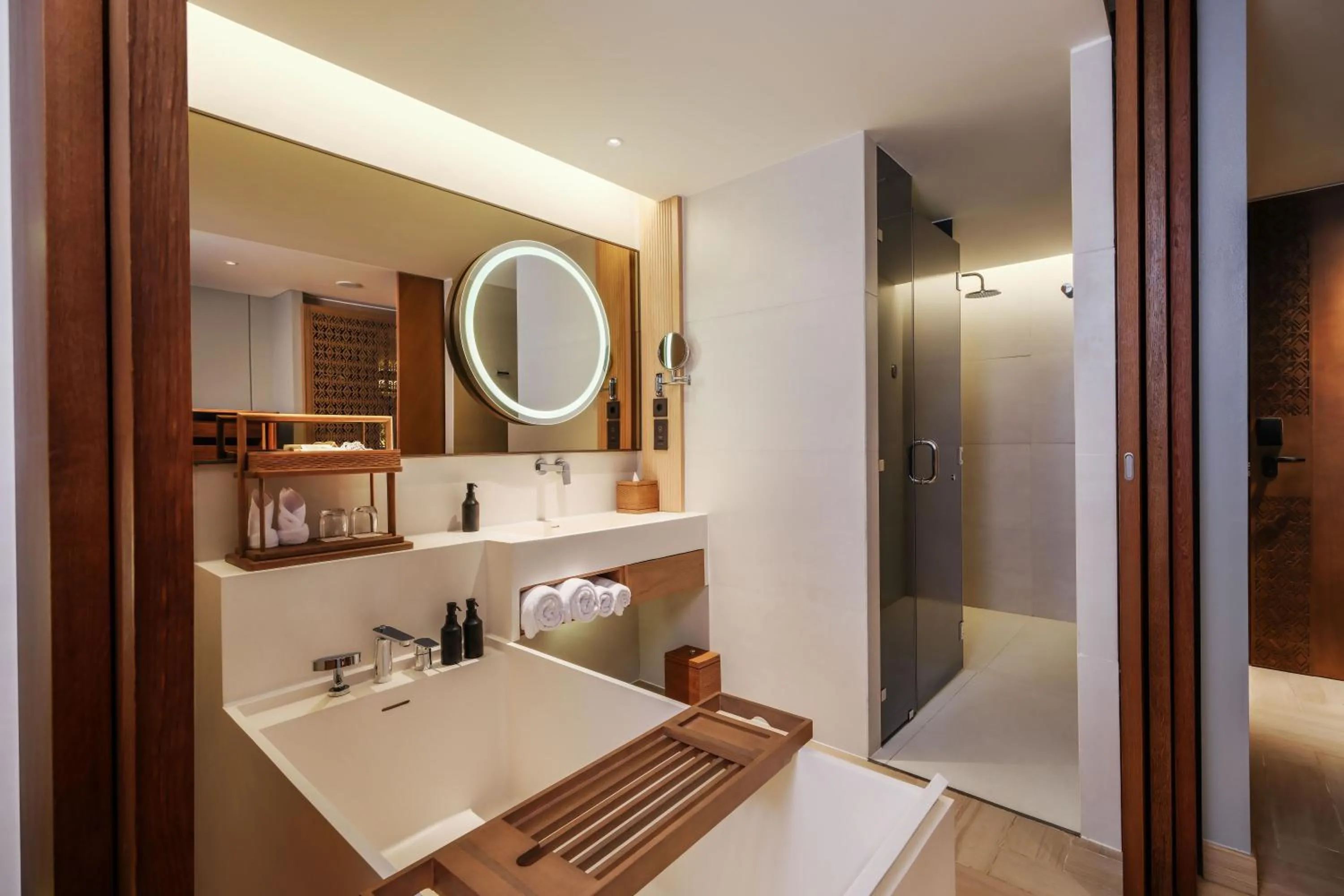 Bathroom in Pullman Lombok Merujani Mandalika Beach Resort