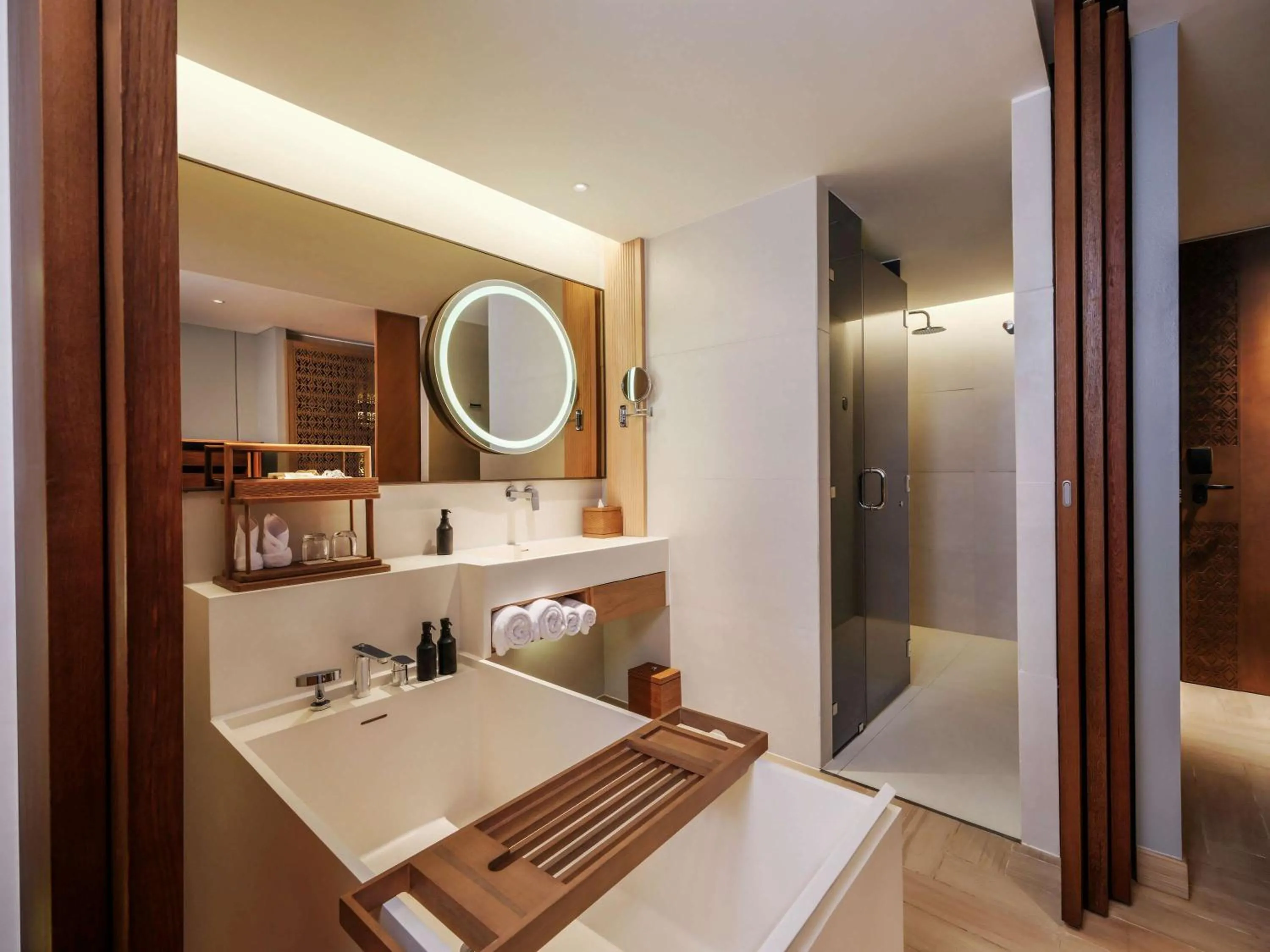 Deluxe Twin Room with Balcony and Ocean View in Pullman Lombok Merujani Mandalika Beach Resort