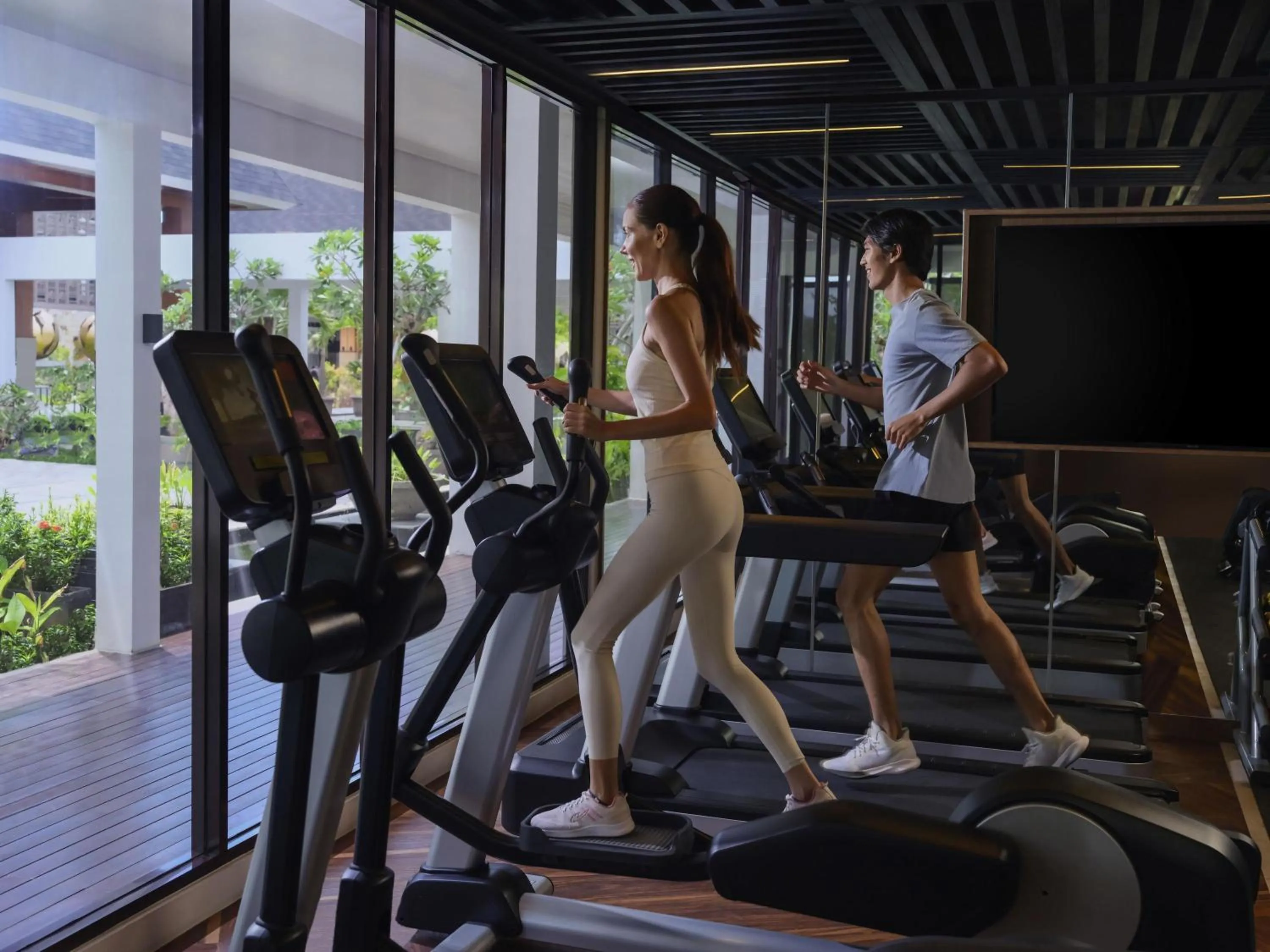 Fitness centre/facilities in Pullman Lombok Merujani Mandalika Beach Resort