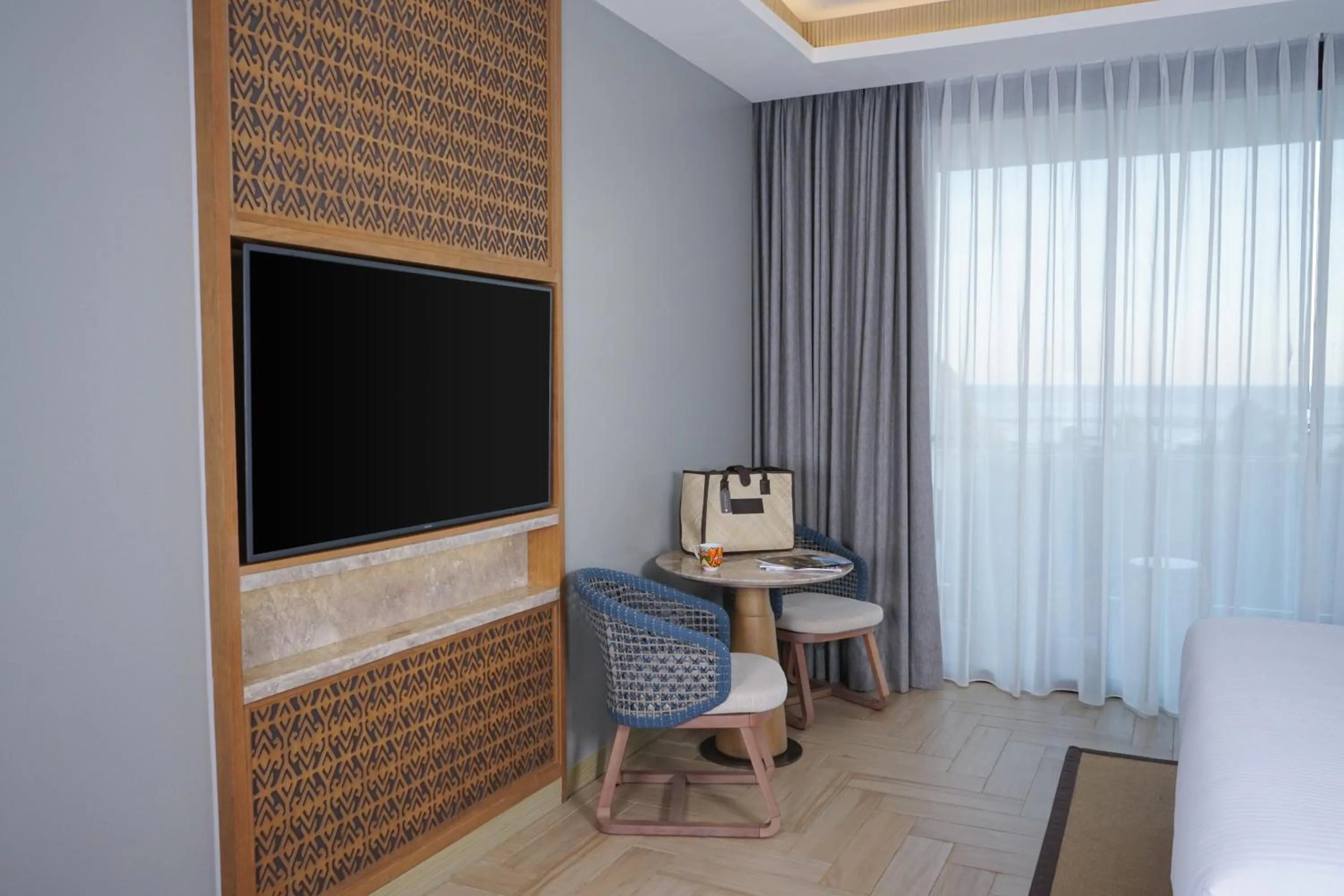 Seating area in Pullman Lombok Merujani Mandalika Beach Resort