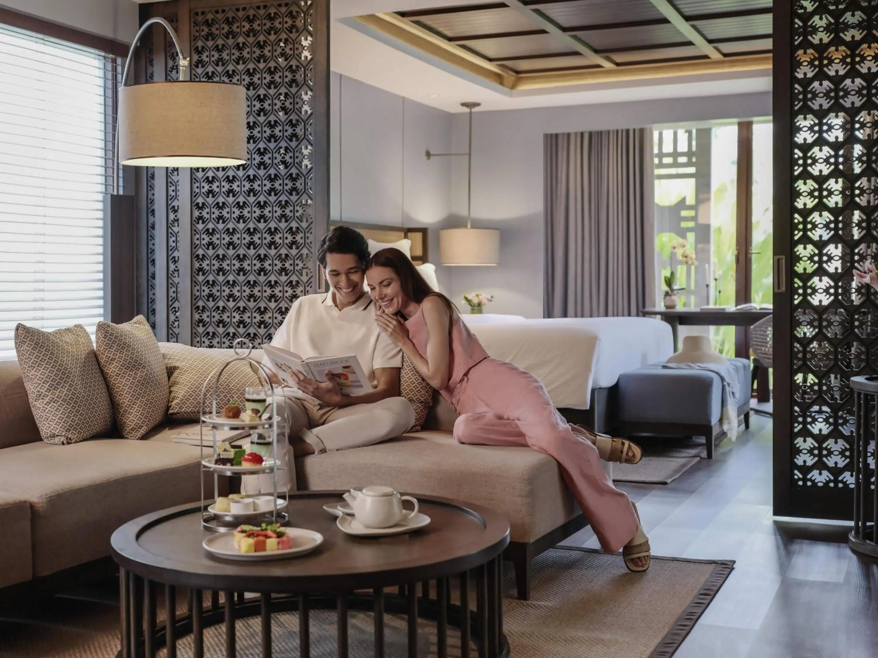 Bedroom in Pullman Lombok Merujani Mandalika Beach Resort