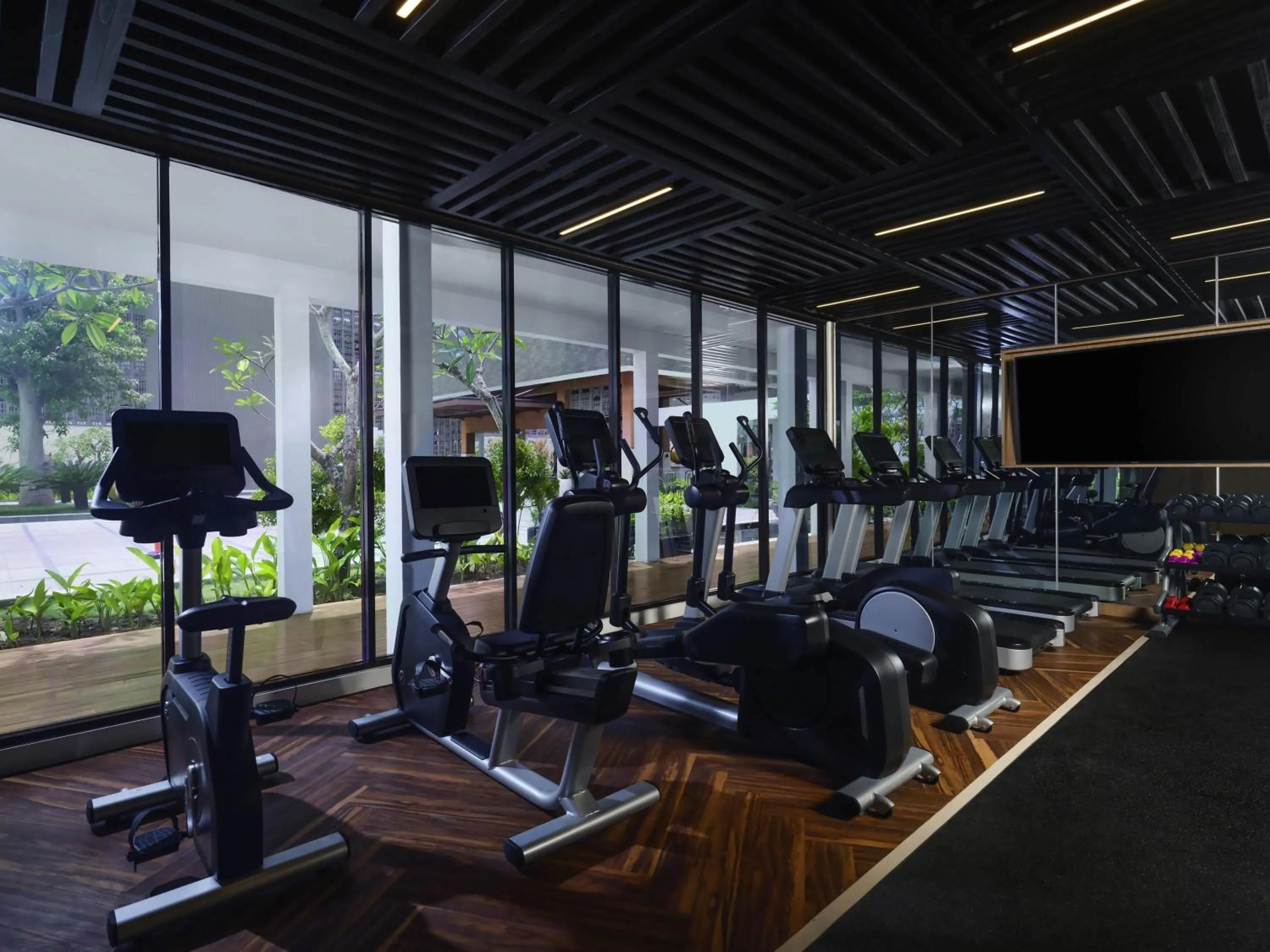 Fitness centre/facilities in Pullman Lombok Merujani Mandalika Beach Resort