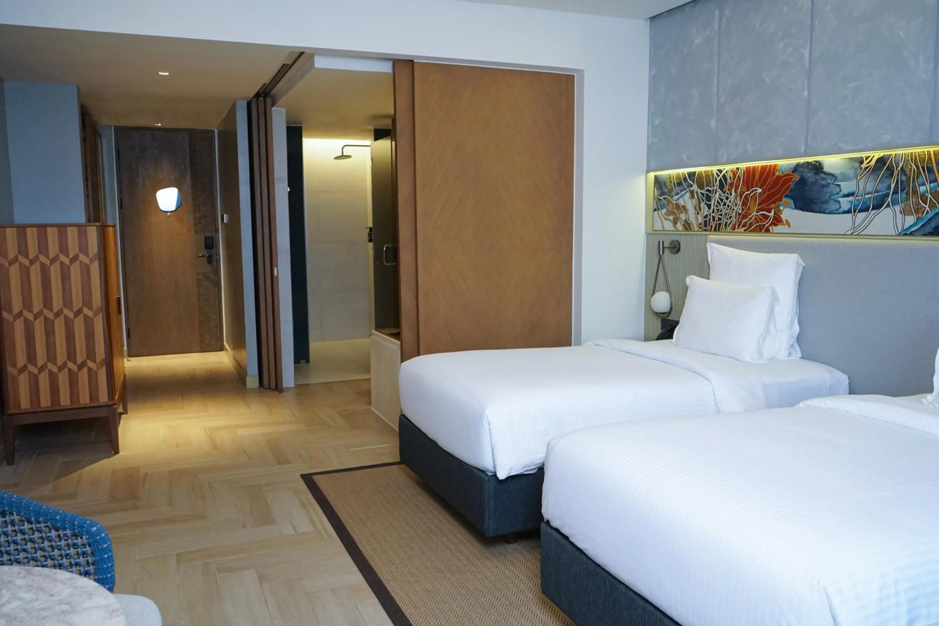 Bedroom, Bed in Pullman Lombok Merujani Mandalika Beach Resort