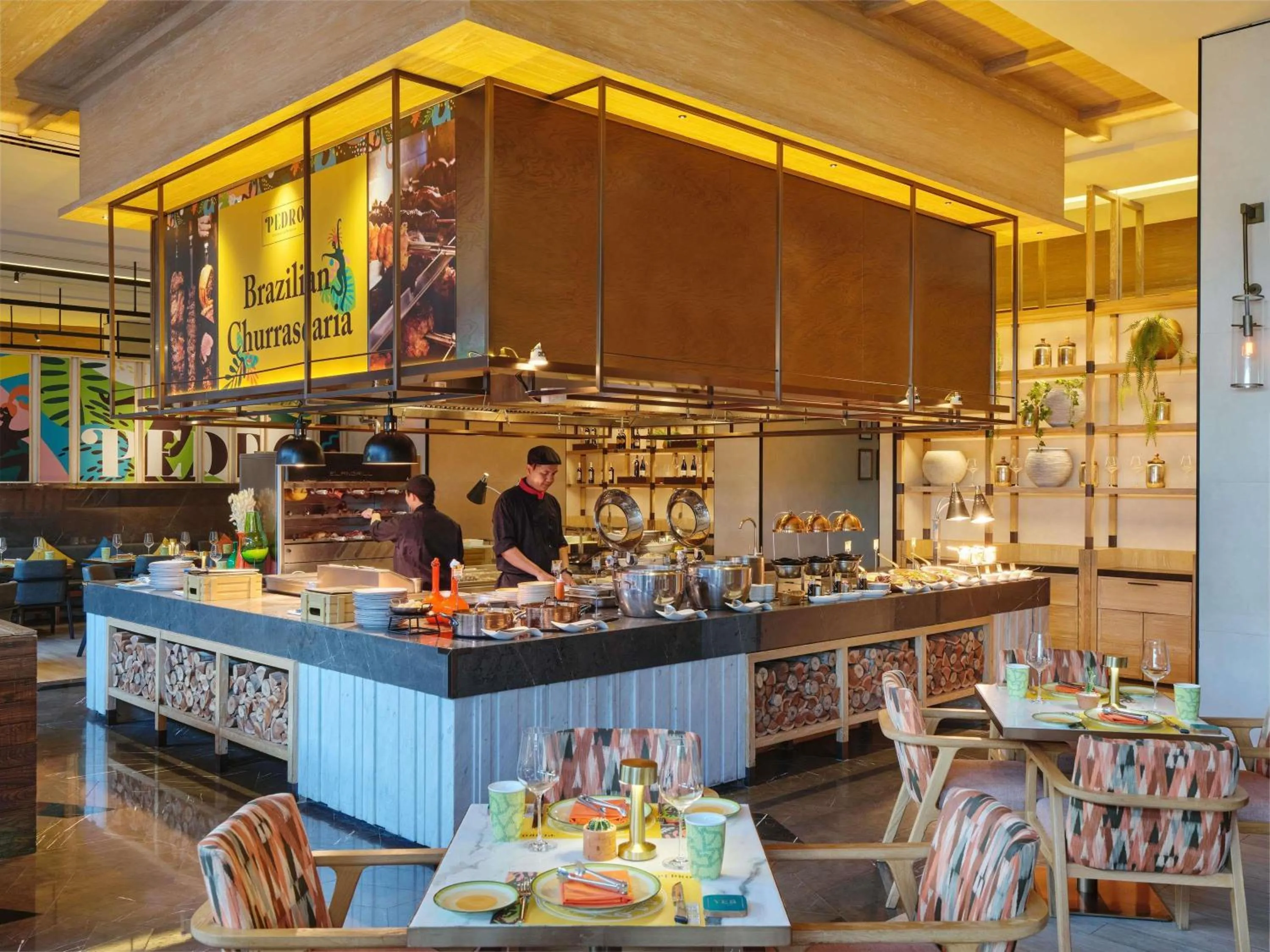 Restaurant/places to eat in Novotel Bangkok Future Park Rangsit