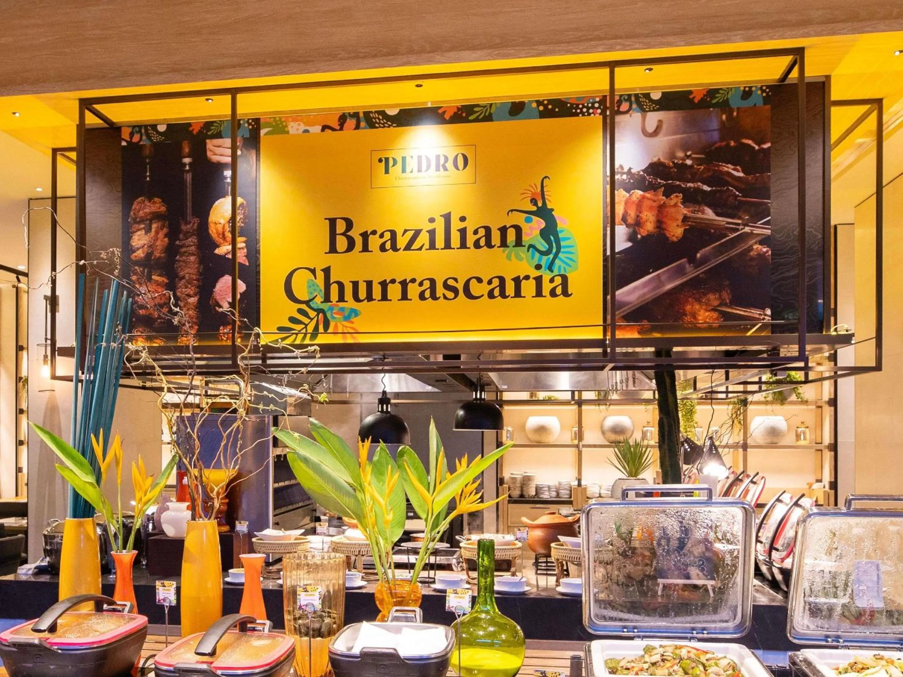 Breakfast in Novotel Bangkok Future Park Rangsit