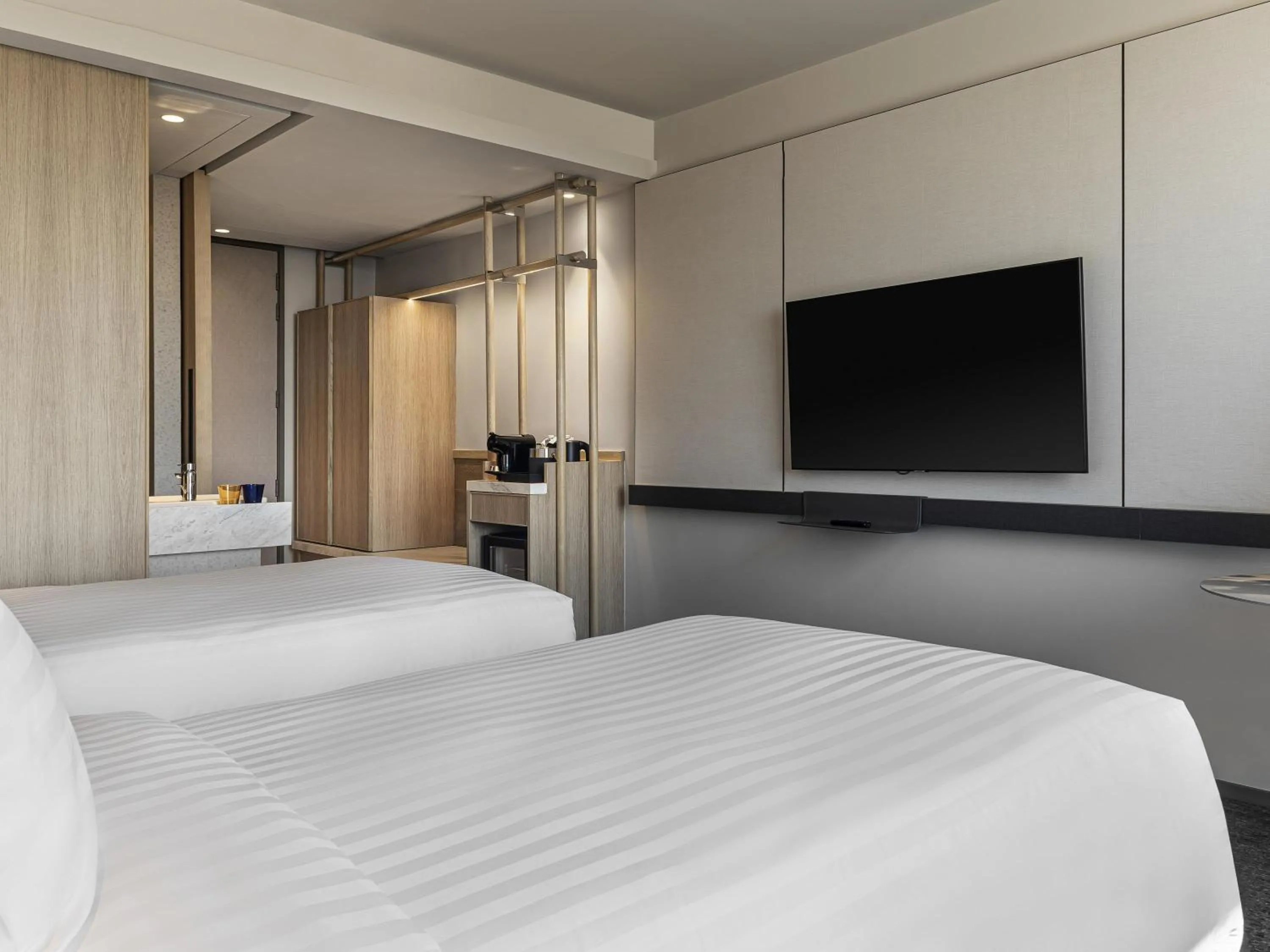 Bedroom, Bed in Novotel Bangkok Future Park Rangsit