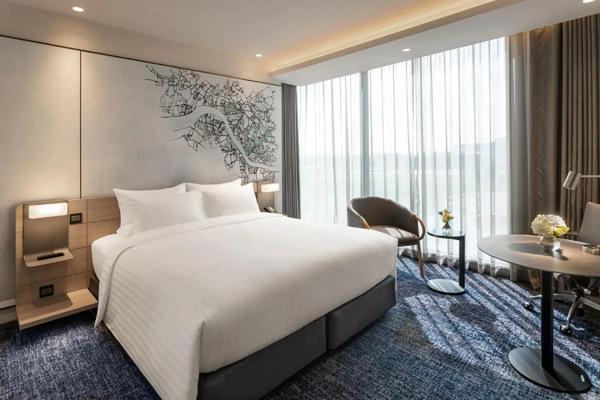 Executive King Suite in Novotel Bangkok Future Park Rangsit Executive King Suite in Novotel Bangkok Future Park Rangsit