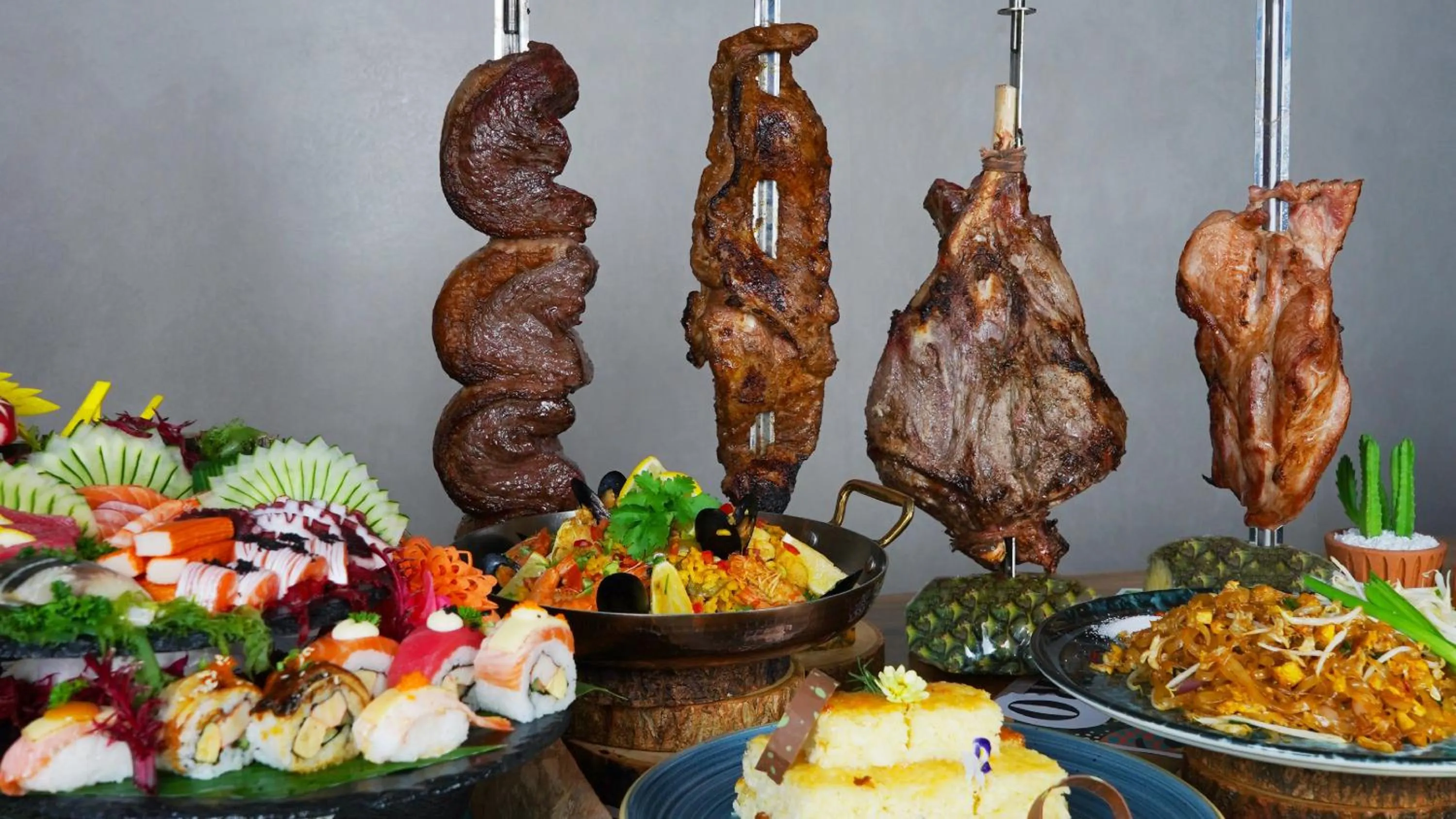 Restaurant/places to eat in Novotel Bangkok Future Park Rangsit