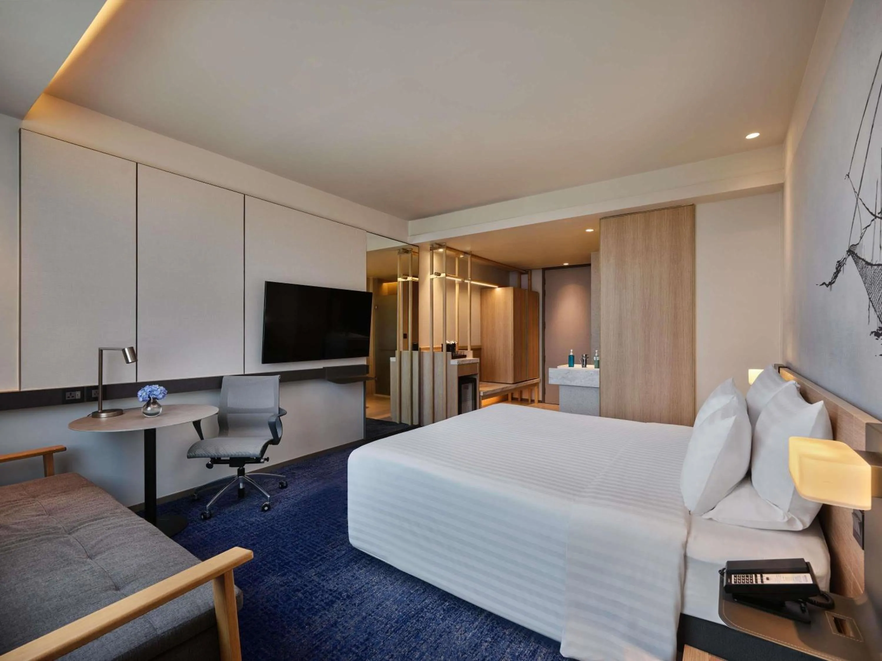 Bedroom, Bed in Novotel Bangkok Future Park Rangsit