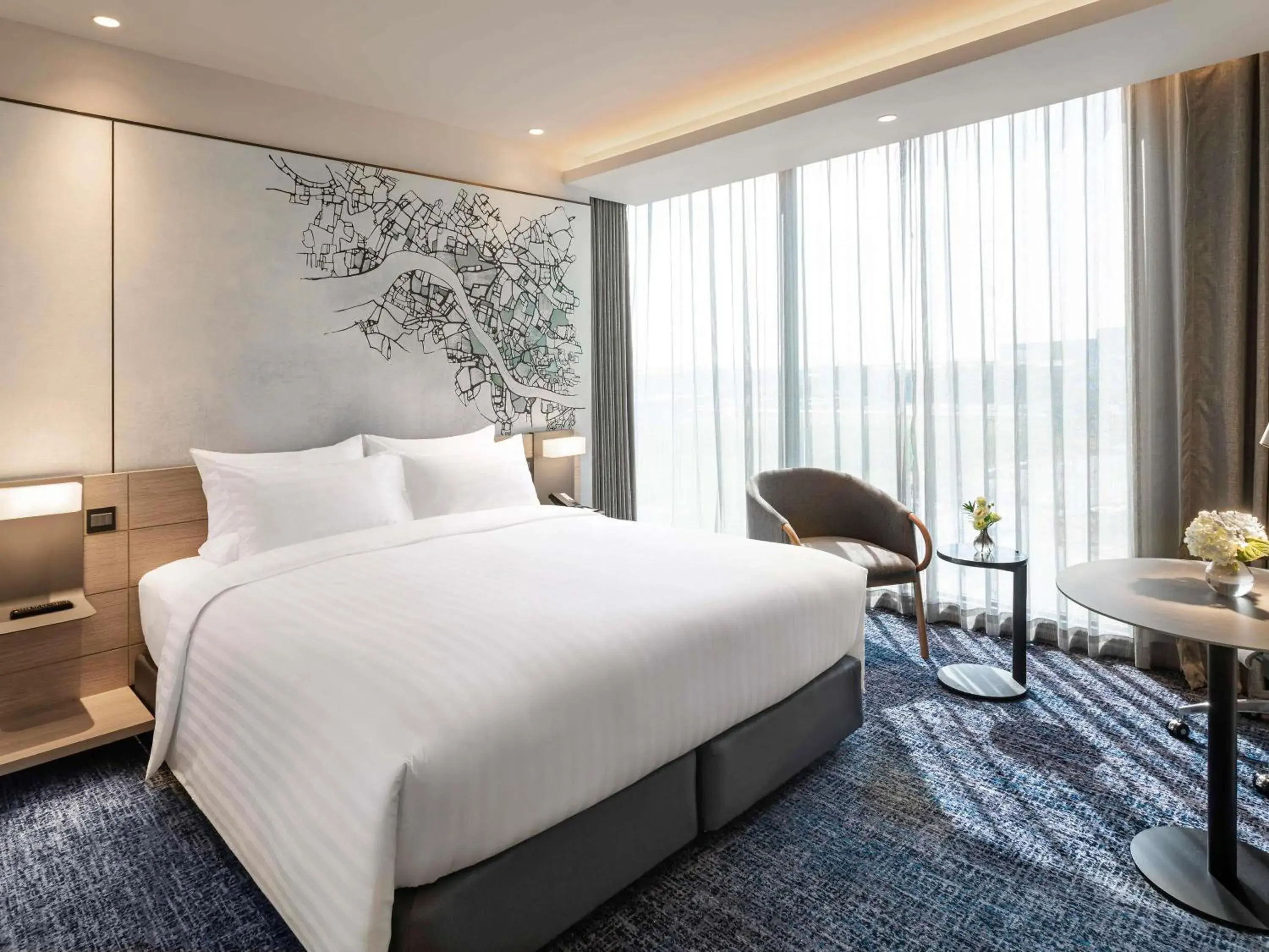 Executive King Suite in Novotel Bangkok Future Park Rangsit Executive King Suite in Novotel Bangkok Future Park Rangsit